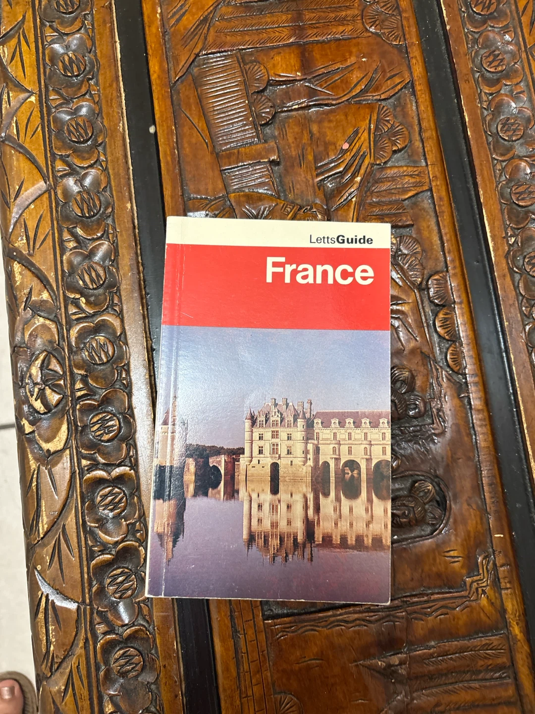 LettsGuide France Road Map