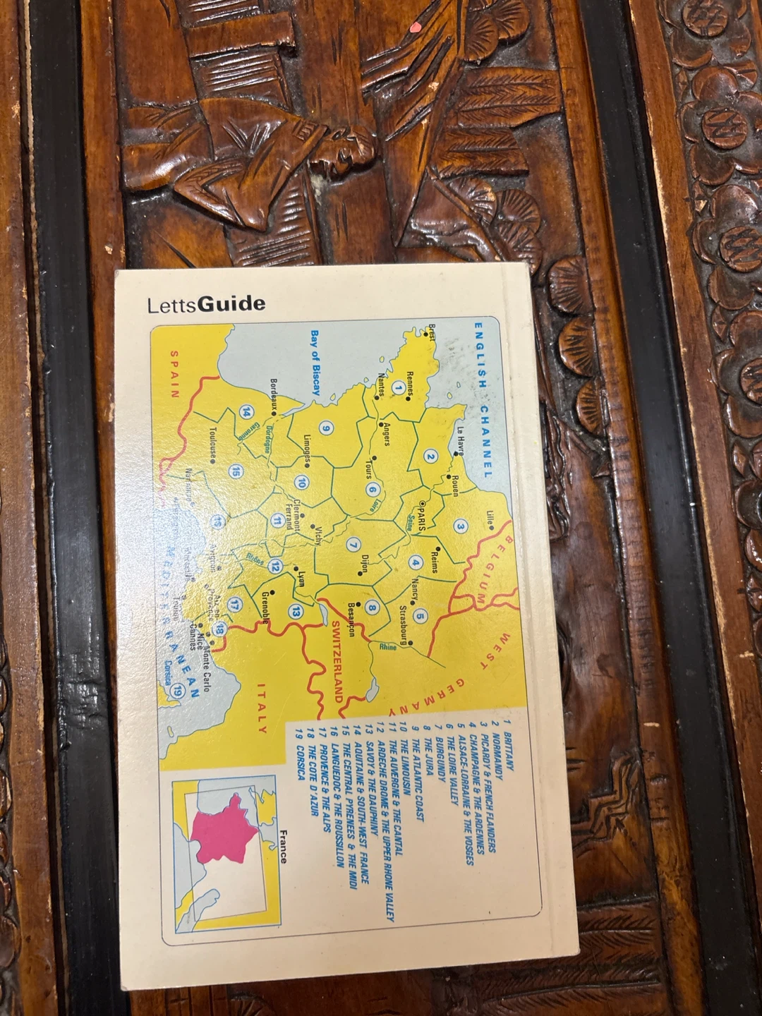 LettsGuide France Road Map - photo 2
