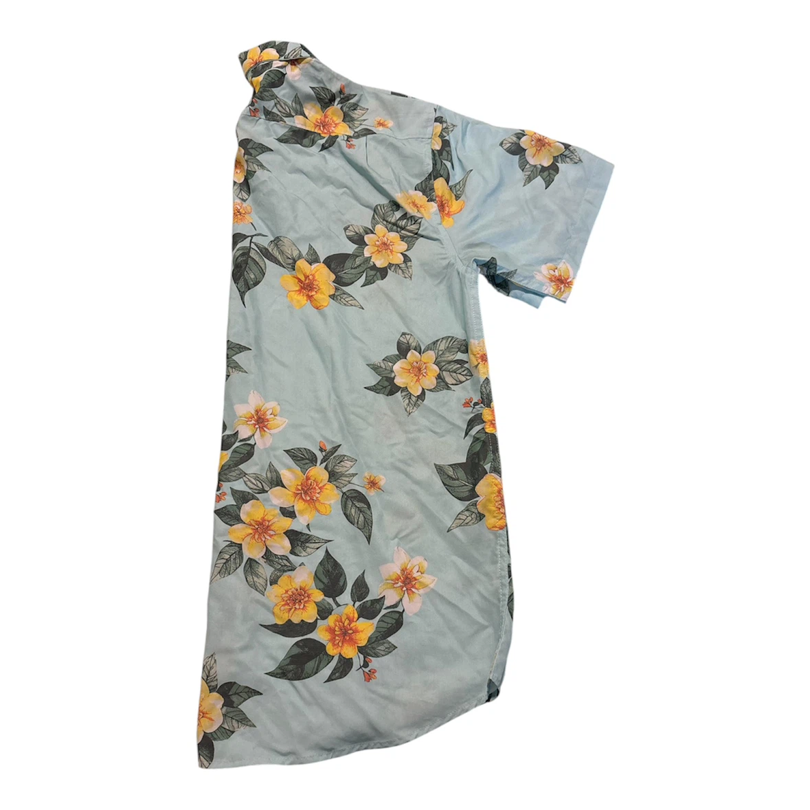 Billabong Men's Floral Short Sleeve Button-Up Shirt - photo 2