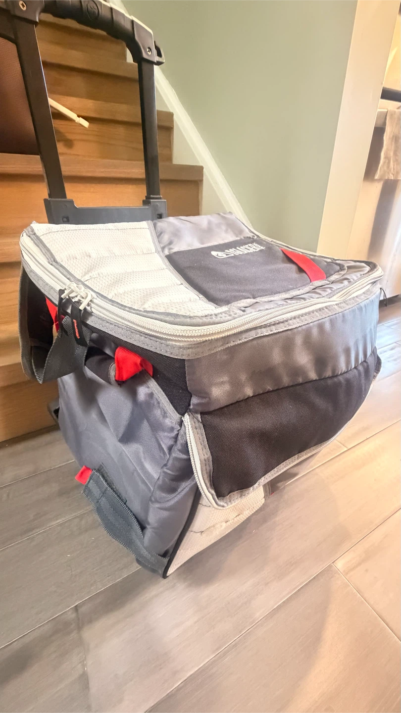 SWISS GOURMET Rolling Cooler Bag - photo 2