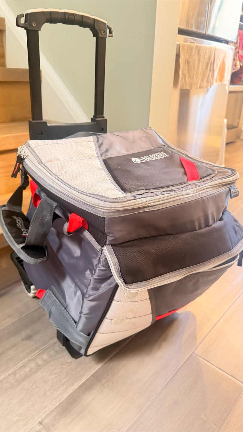 SWISS GOURMET Rolling Cooler Bag - photo 4