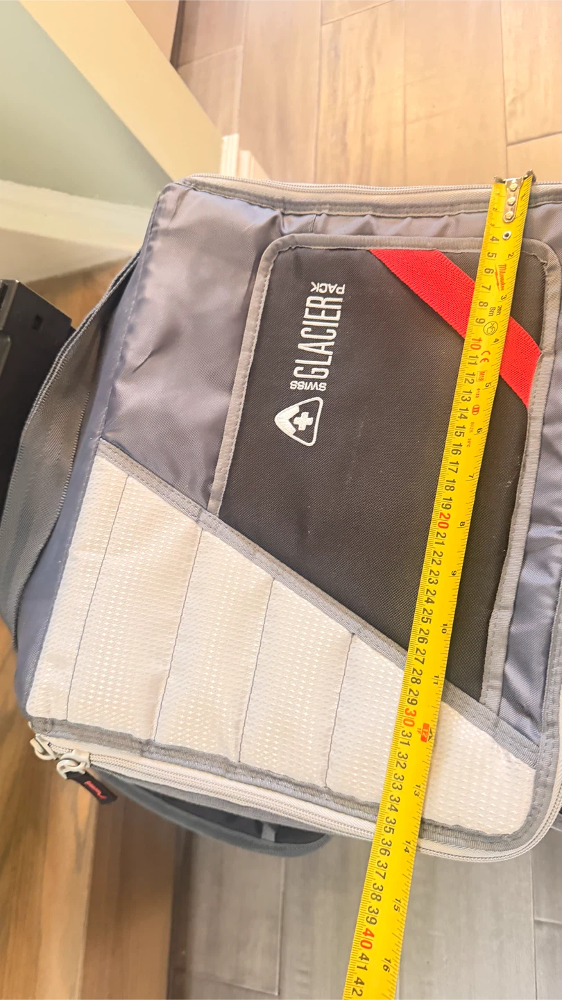 SWISS GOURMET Rolling Cooler Bag - photo 5