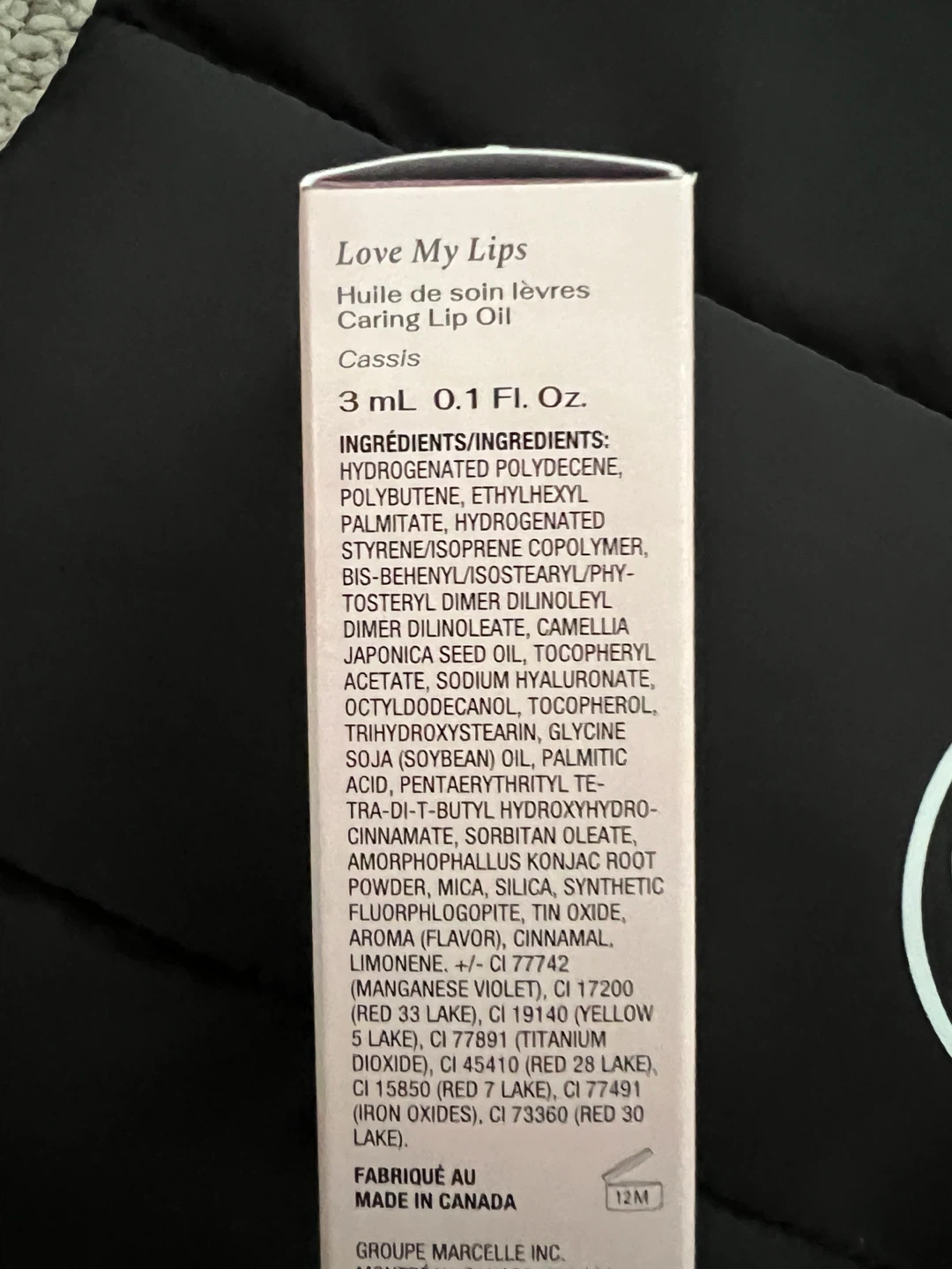 Lip oil, lipstick and pouch - photo 3