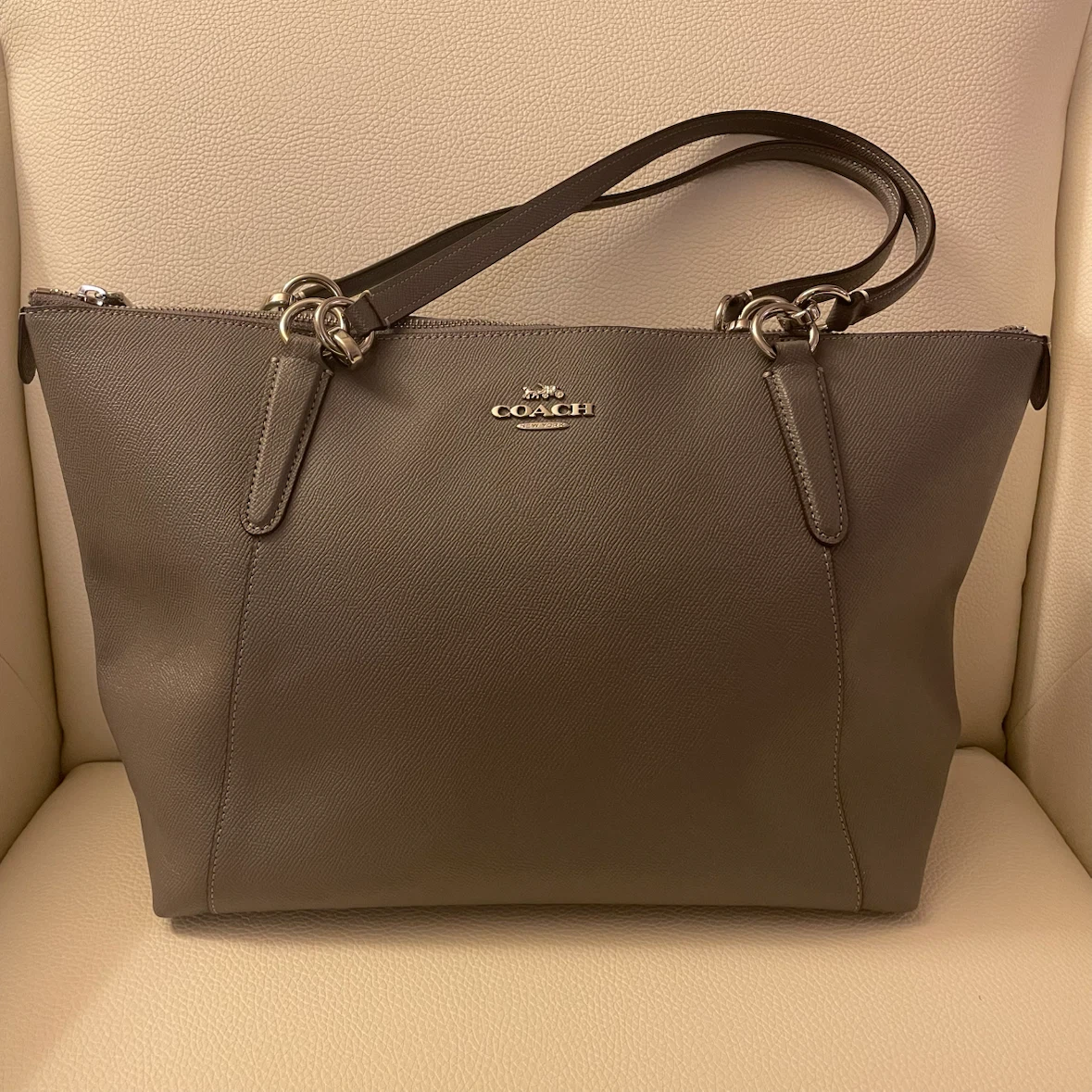 Coach Tote Bag - Grey