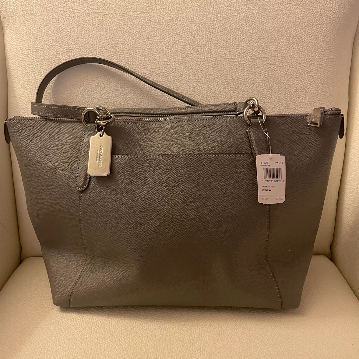 Coach Tote Bag - Grey - photo 2
