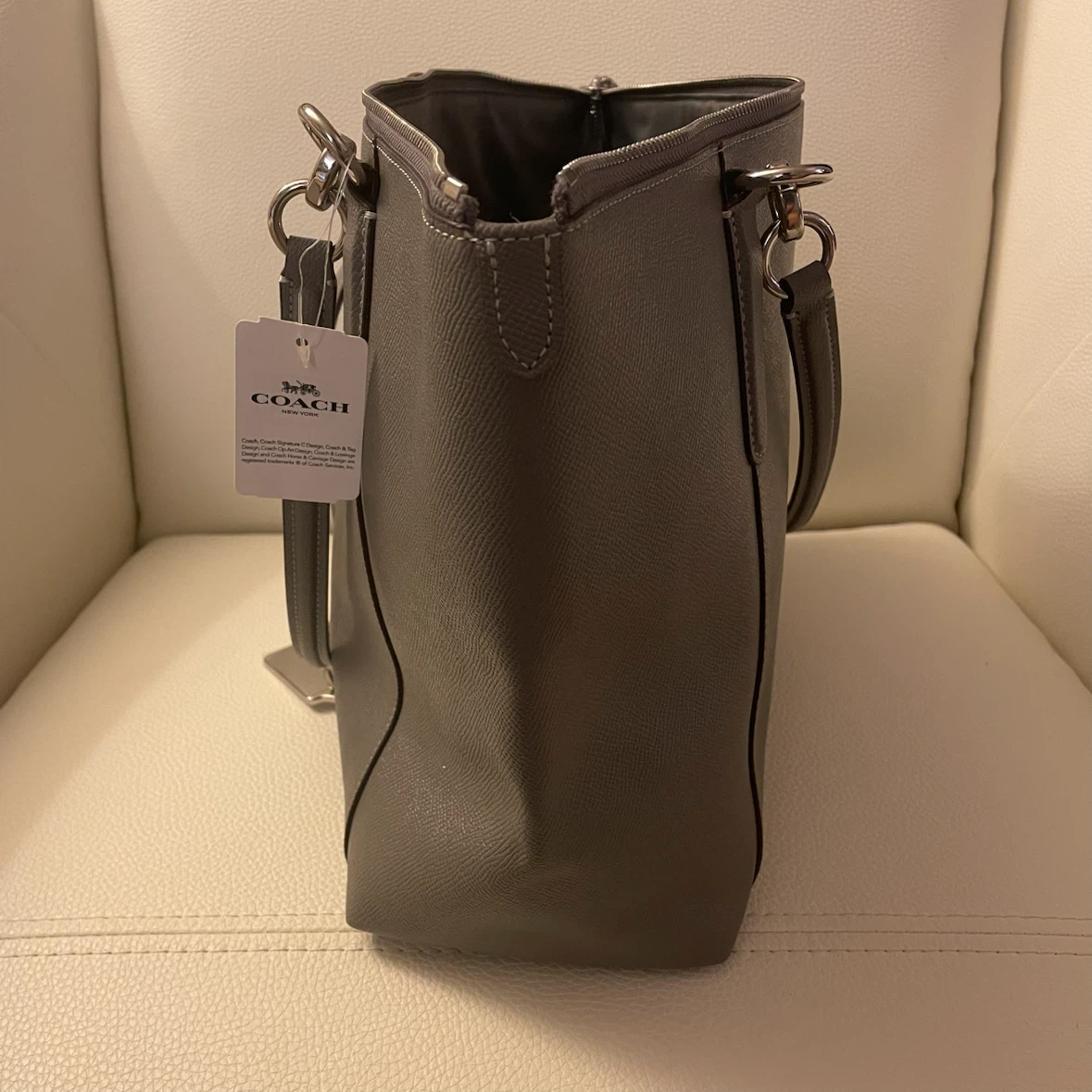 Coach Tote Bag - Grey - photo 3