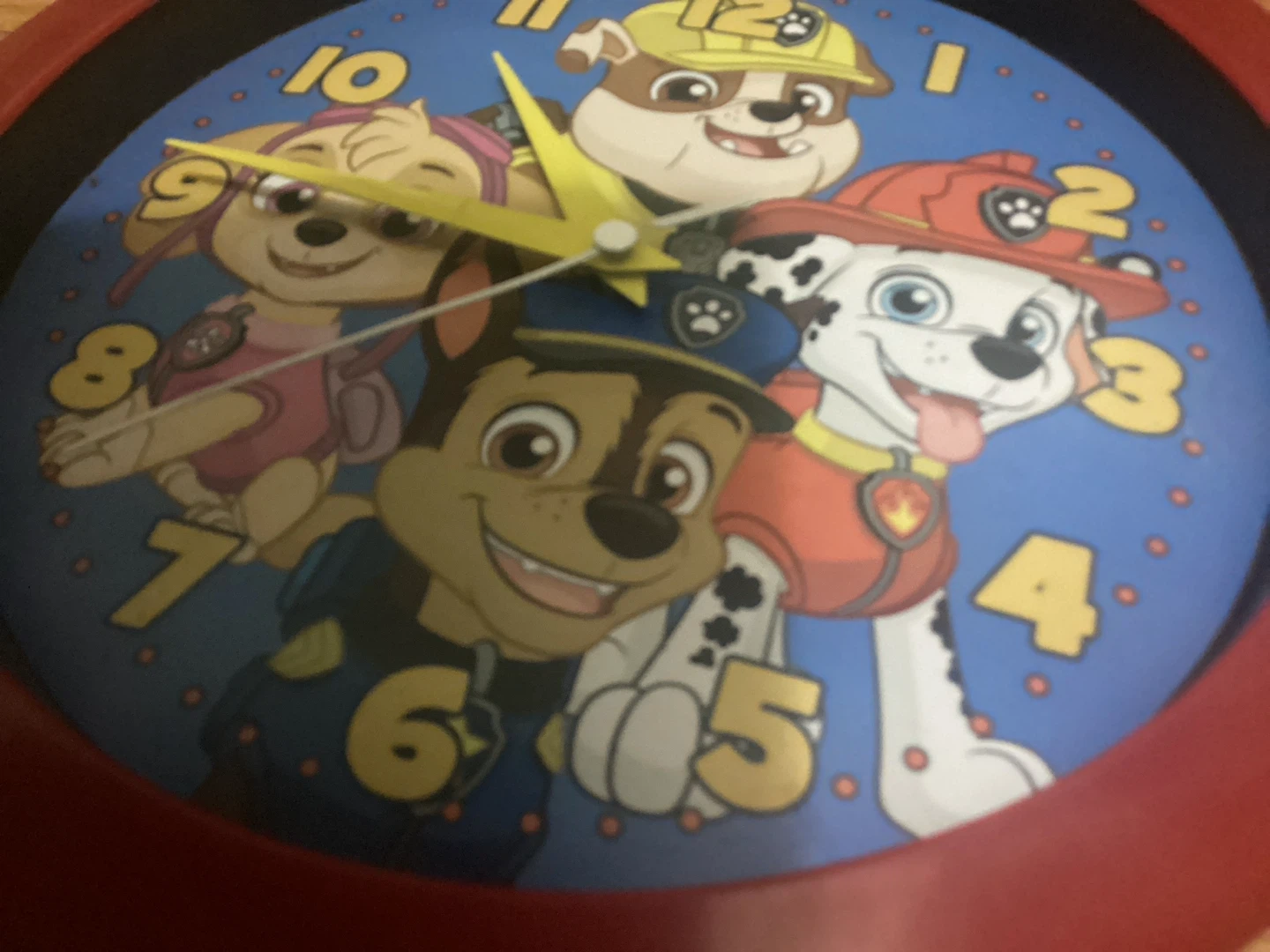 Paw Patrol watch needs battery