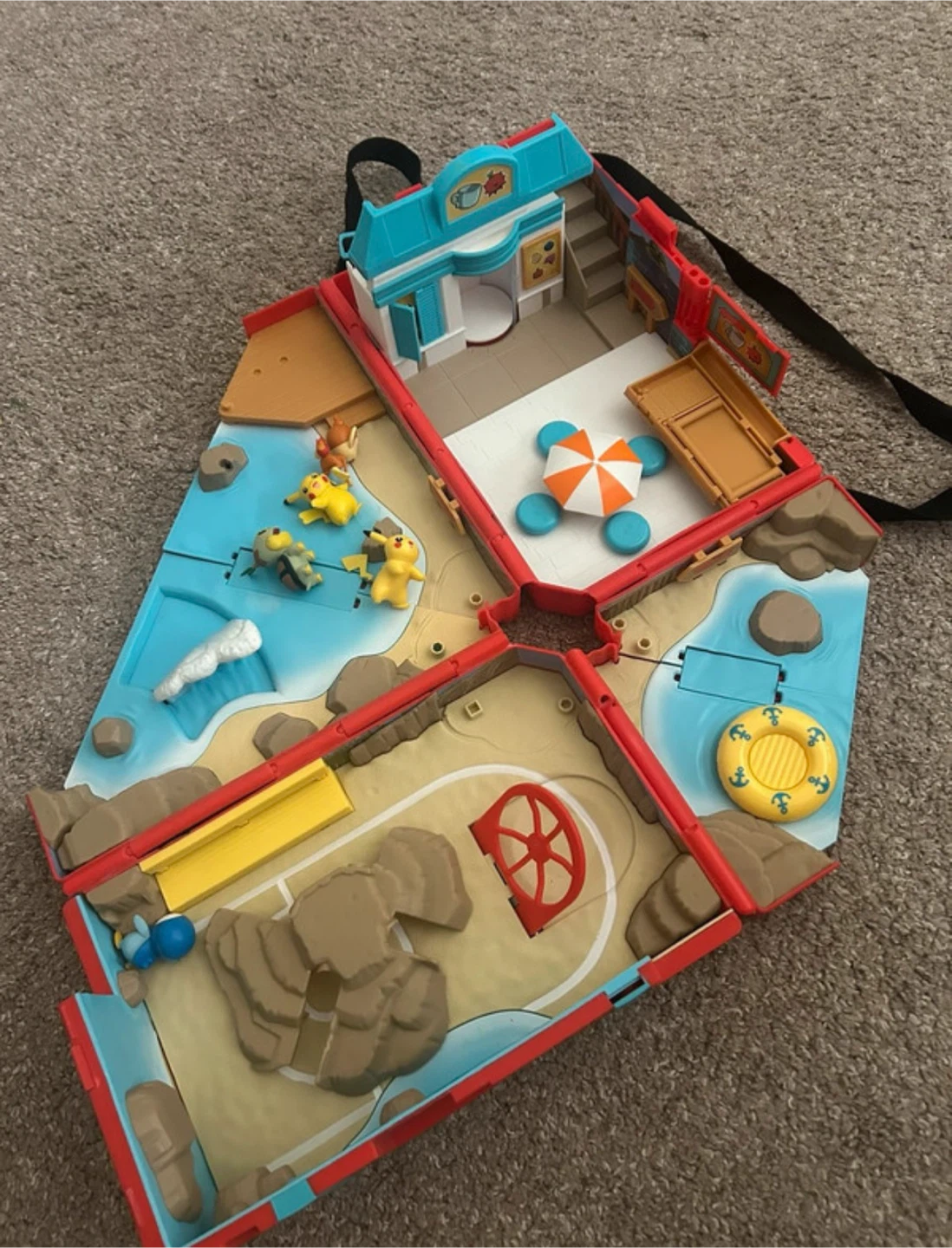 Pokemon Beach Playset