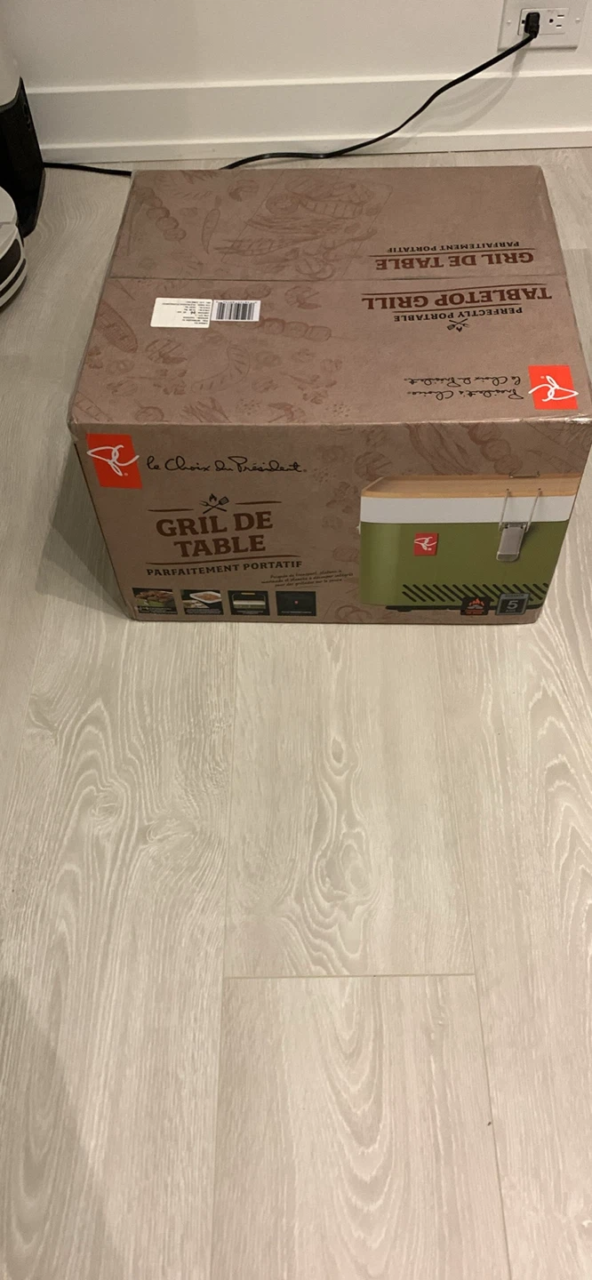 President's Choice Perfectly Portable Tabletop Grill