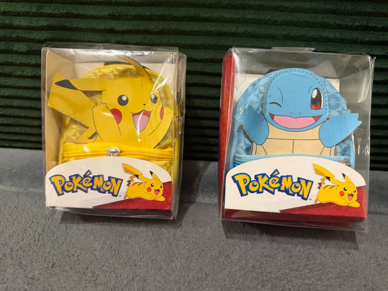Pokemon Pikachu & Squirtle