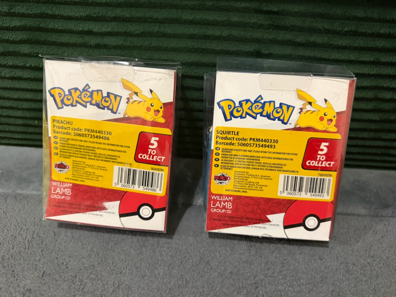 Pokemon Pikachu & Squirtle - photo 2
