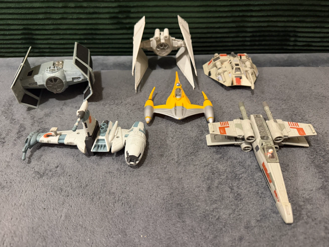 Star Wars Toy Starfighters Lot