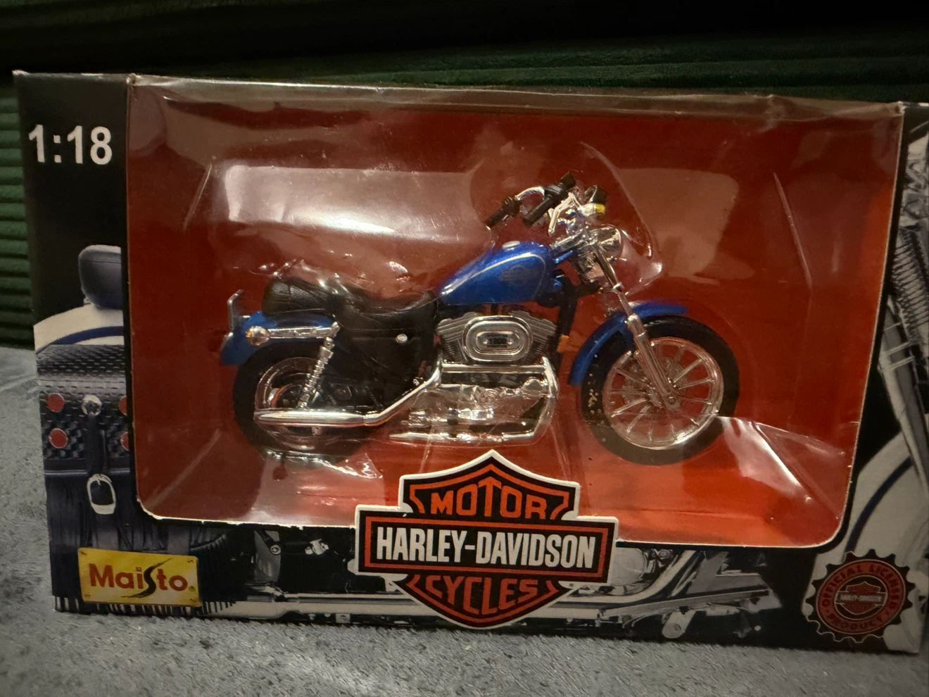 Harley-Davidson Die-Cast Motorcycles - Maisto - photo 4