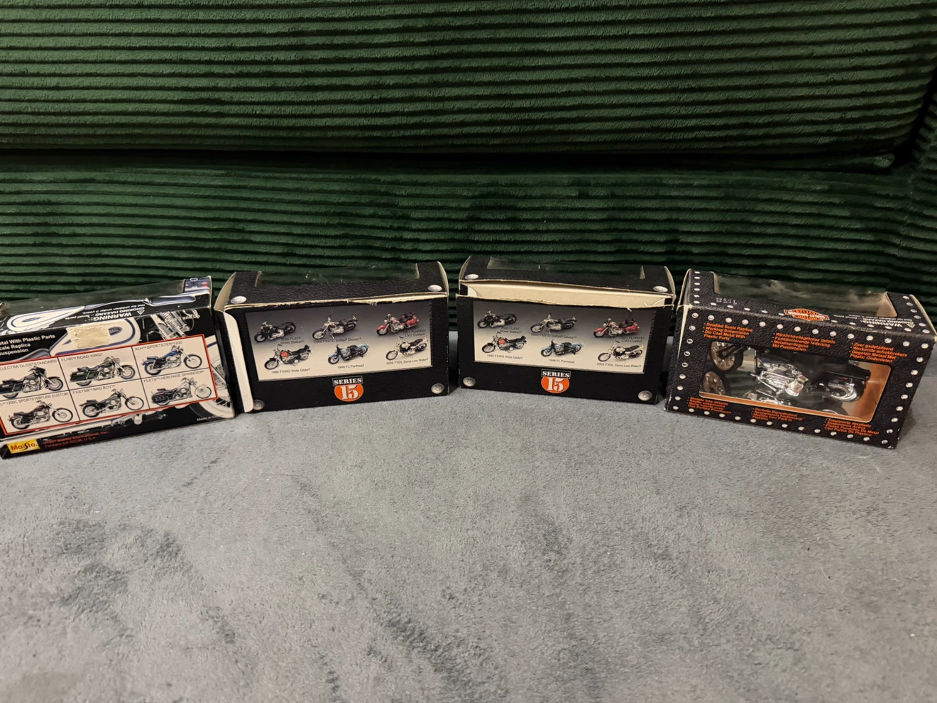 Harley-Davidson Die-Cast Motorcycles - Maisto - photo 5