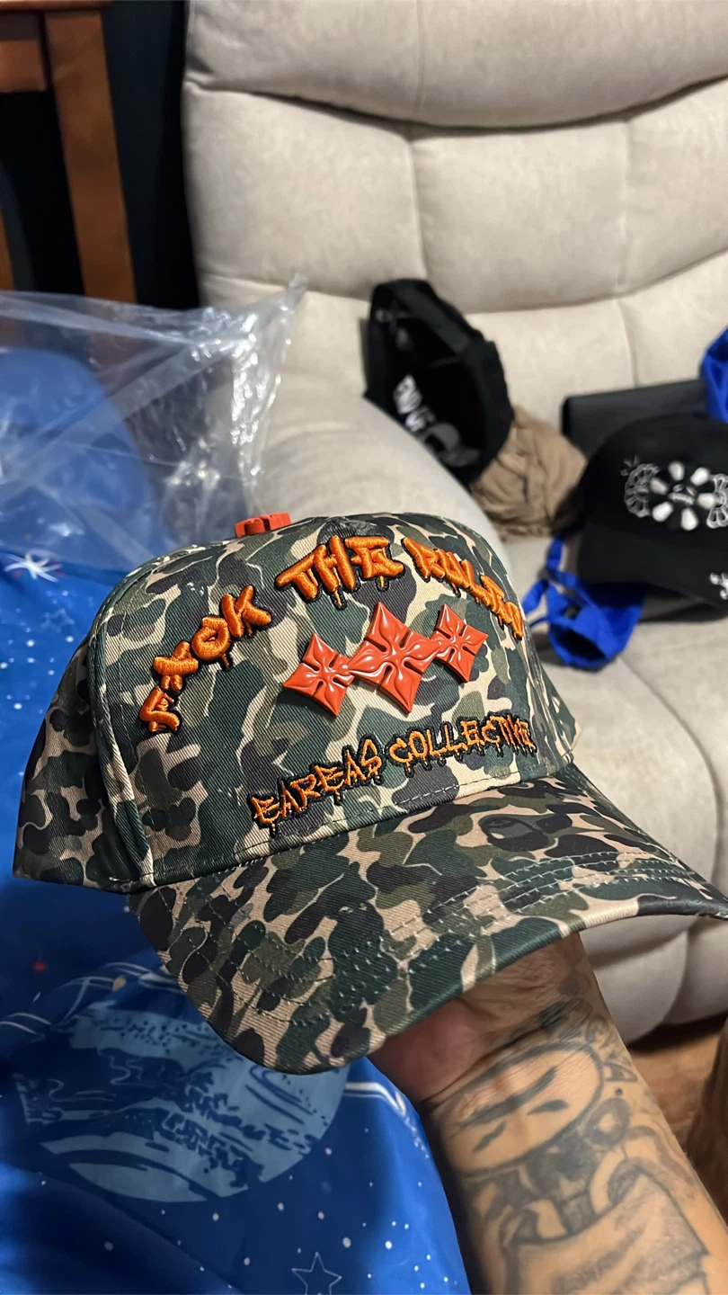 Fuck The Rulez Baseball Cap