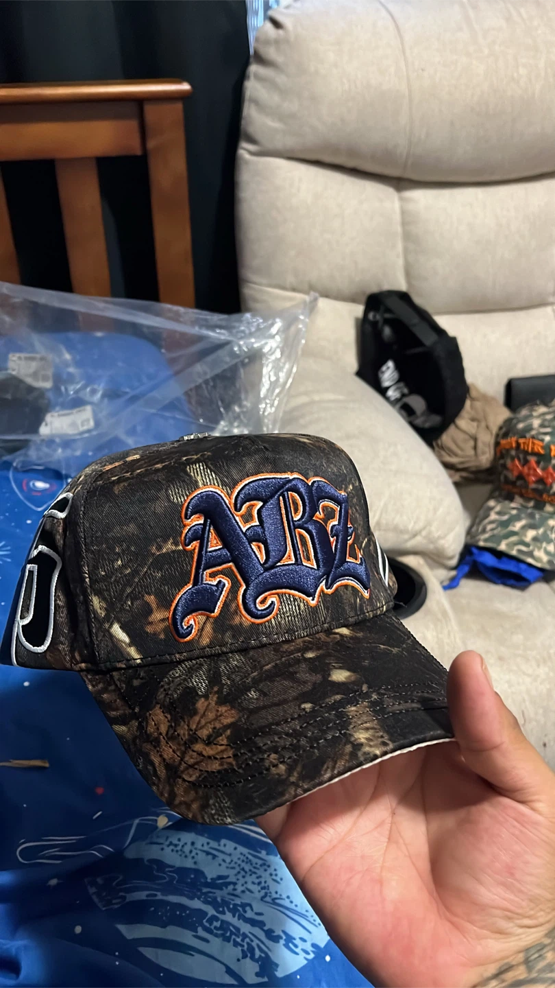 ABL Camo Trucker Hat