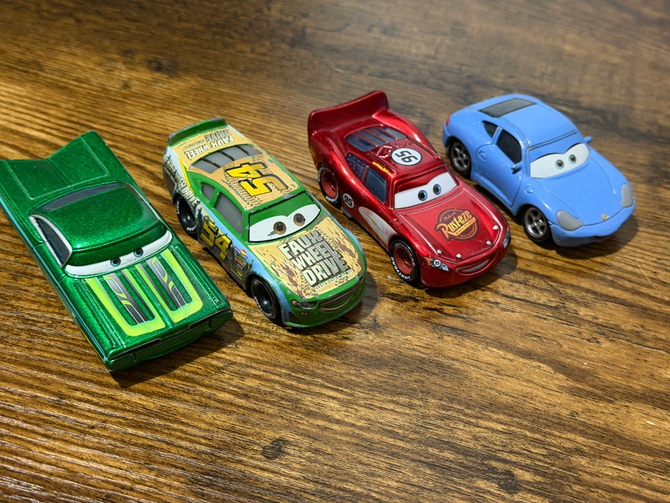 Disney Pixar Cars Toy Lot