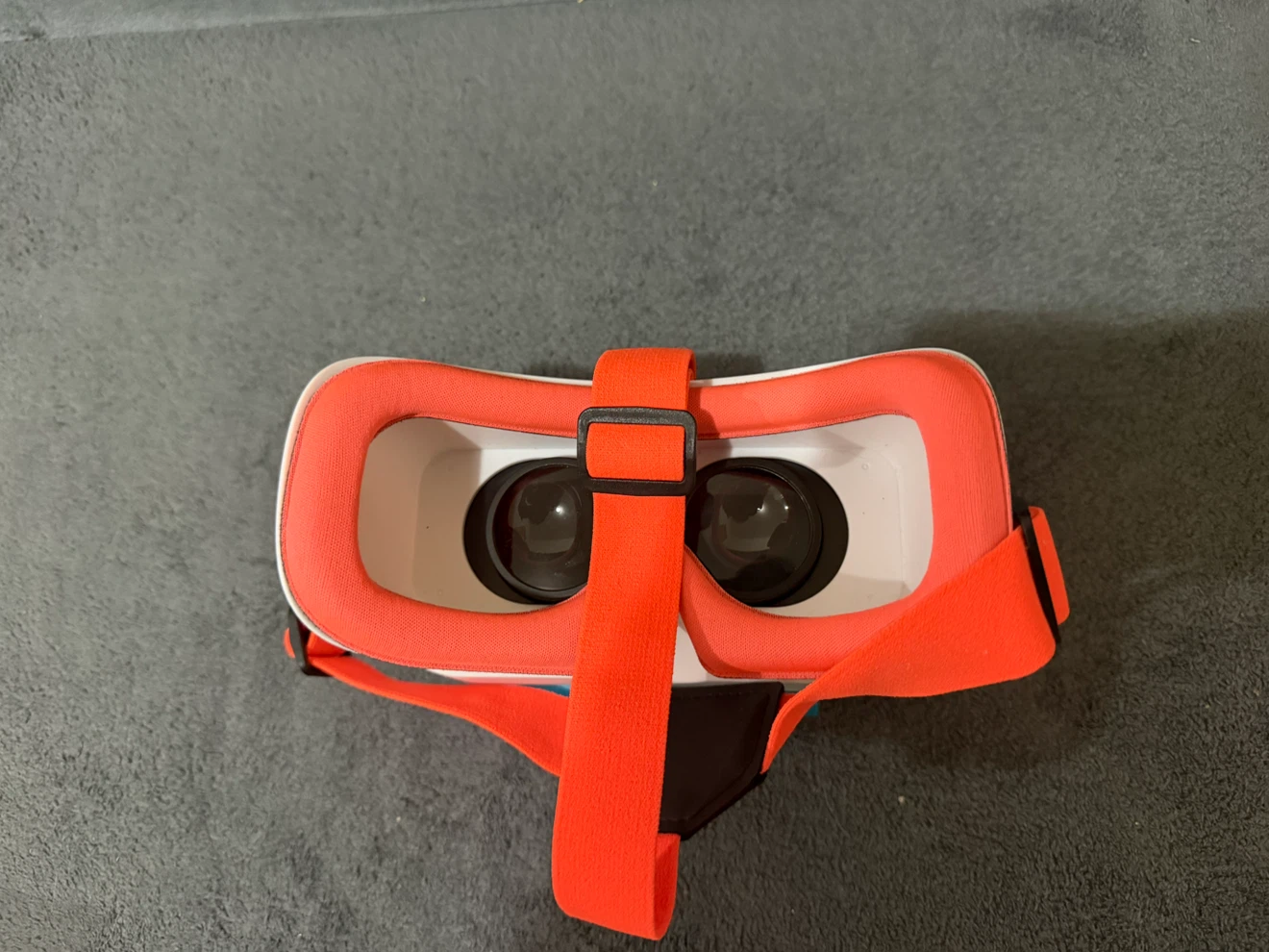 VR Headset with Orange Strap - photo 5
