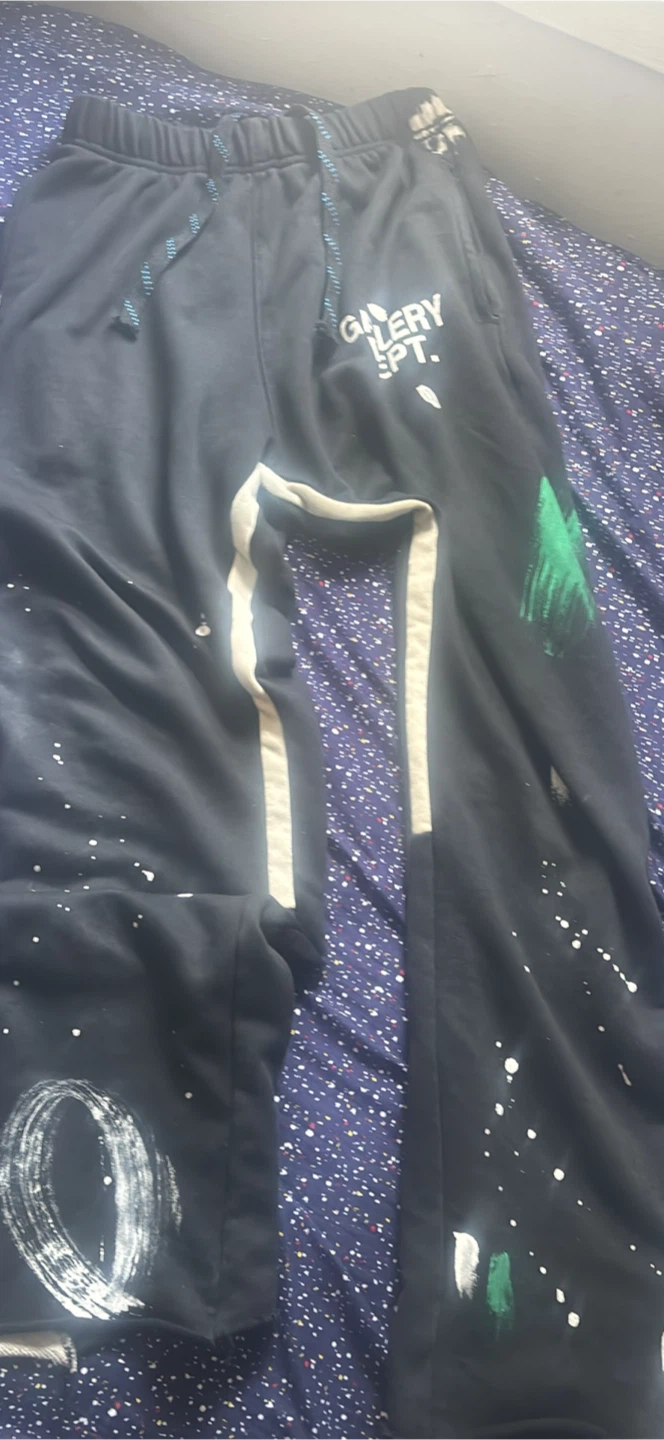 Gallery dept splatter pants