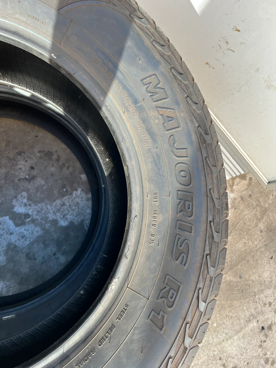 Antares Majoris R1 265/65R18 All Season Tires (Only 2 Tires) - photo 2
