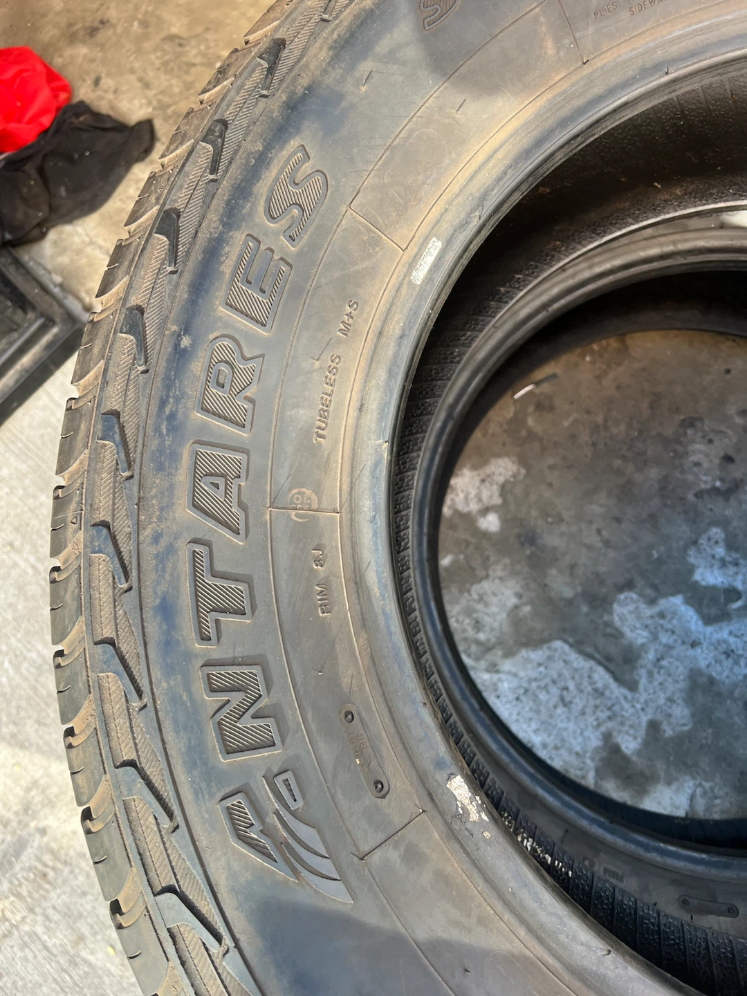 Antares Majoris R1 265/65R18 All Season Tires (Only 2 Tires) - photo 3