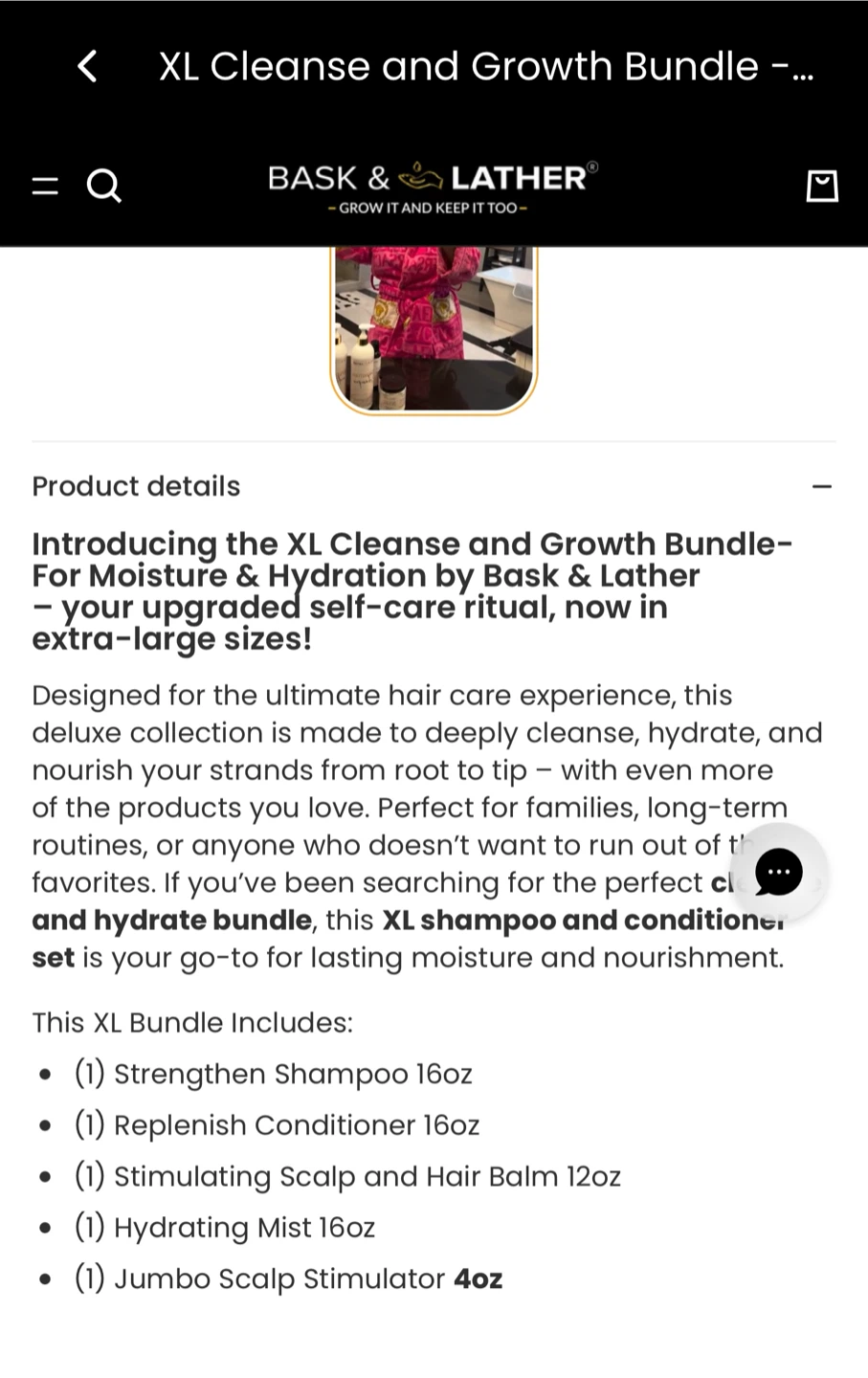 Hair Care - XL Cleanse & Growth Bundle - photo 2