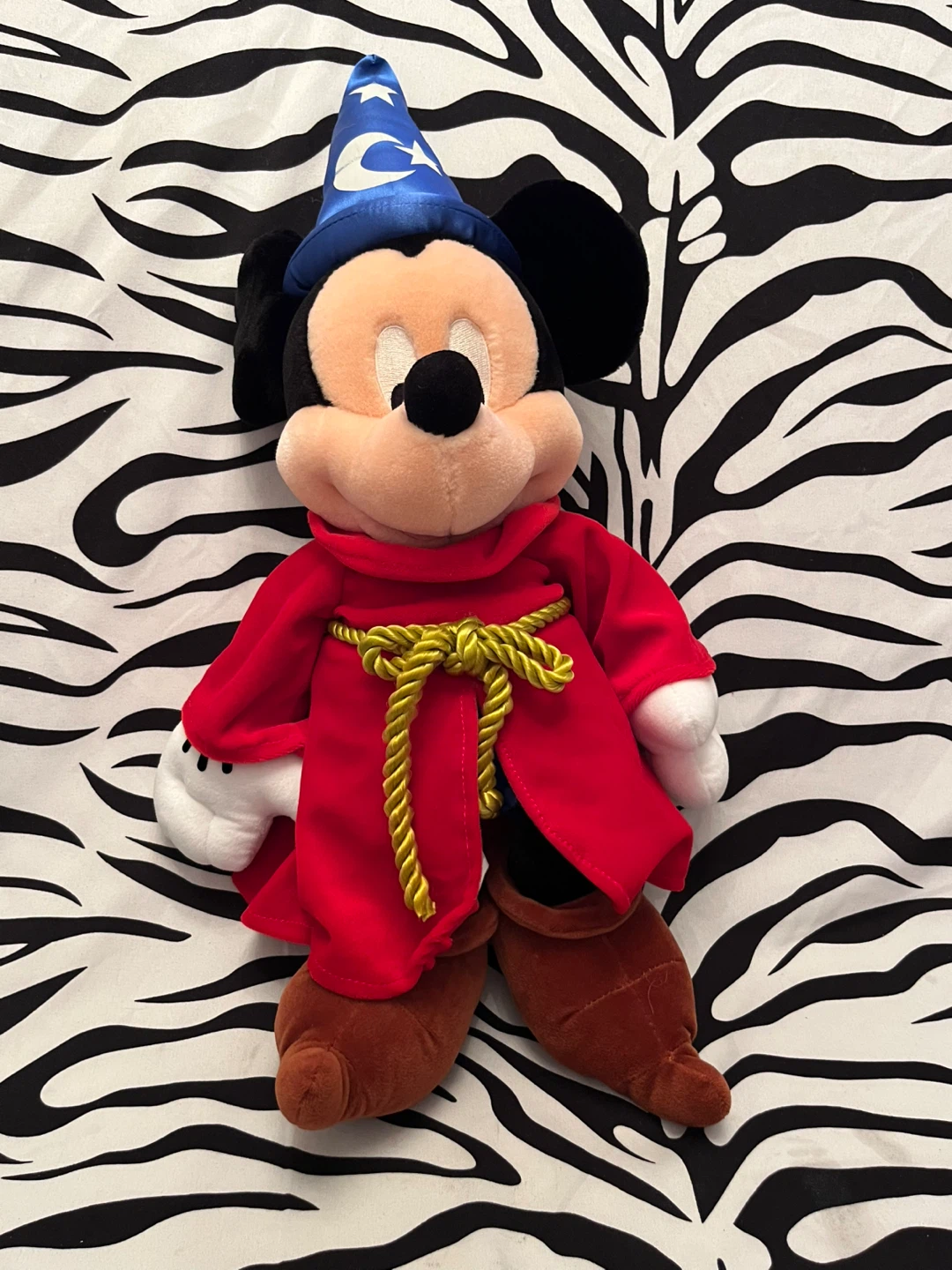⚡️💙 Disney Fantasia Sorcerer Mickey Mouse plush toy💙⚡️