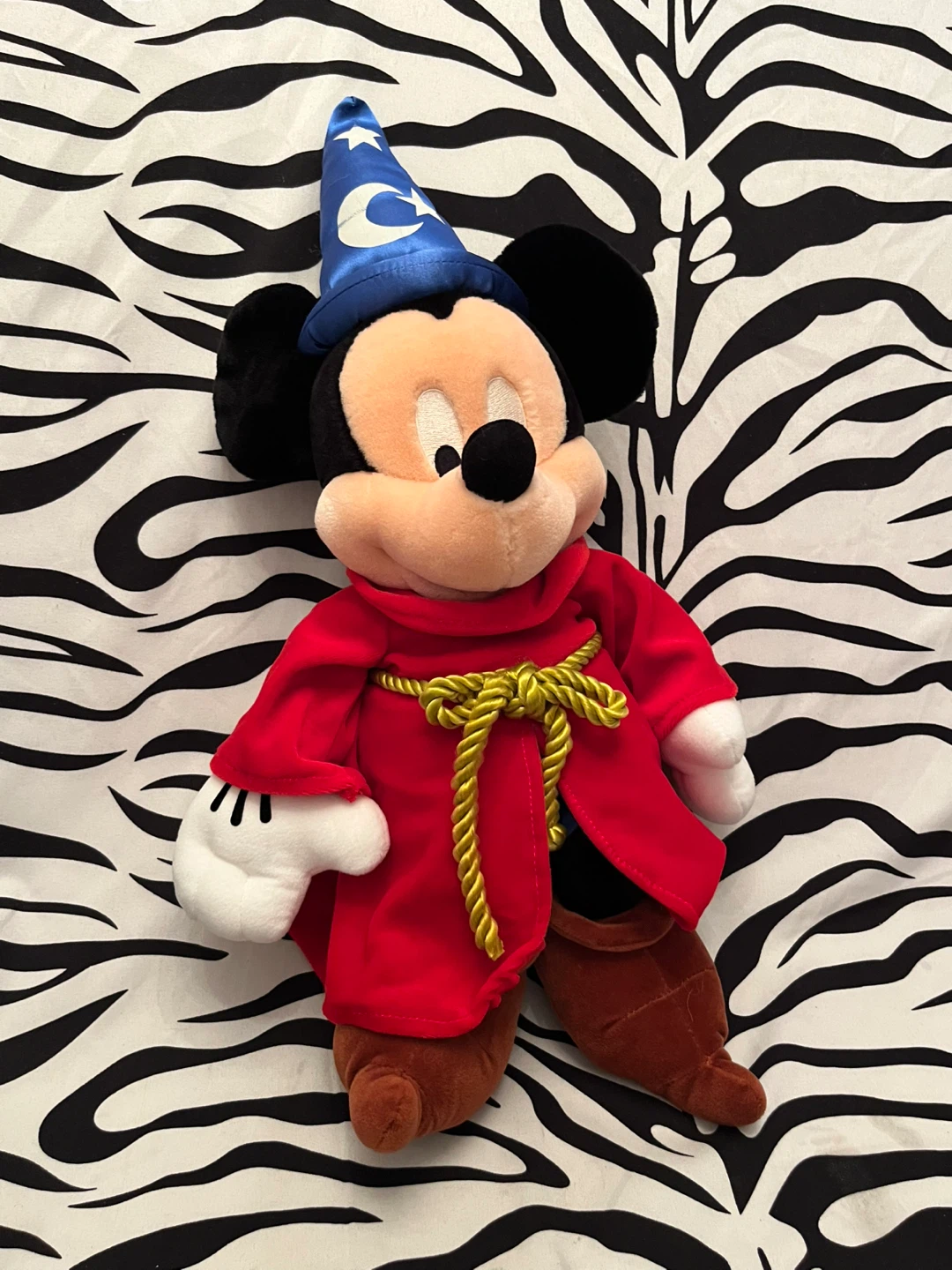 ⚡️💙 Disney Fantasia Sorcerer Mickey Mouse plush toy💙⚡️ - photo 2