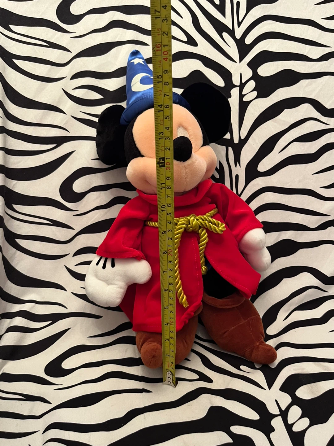 ⚡️💙 Disney Fantasia Sorcerer Mickey Mouse plush toy💙⚡️ - photo 3