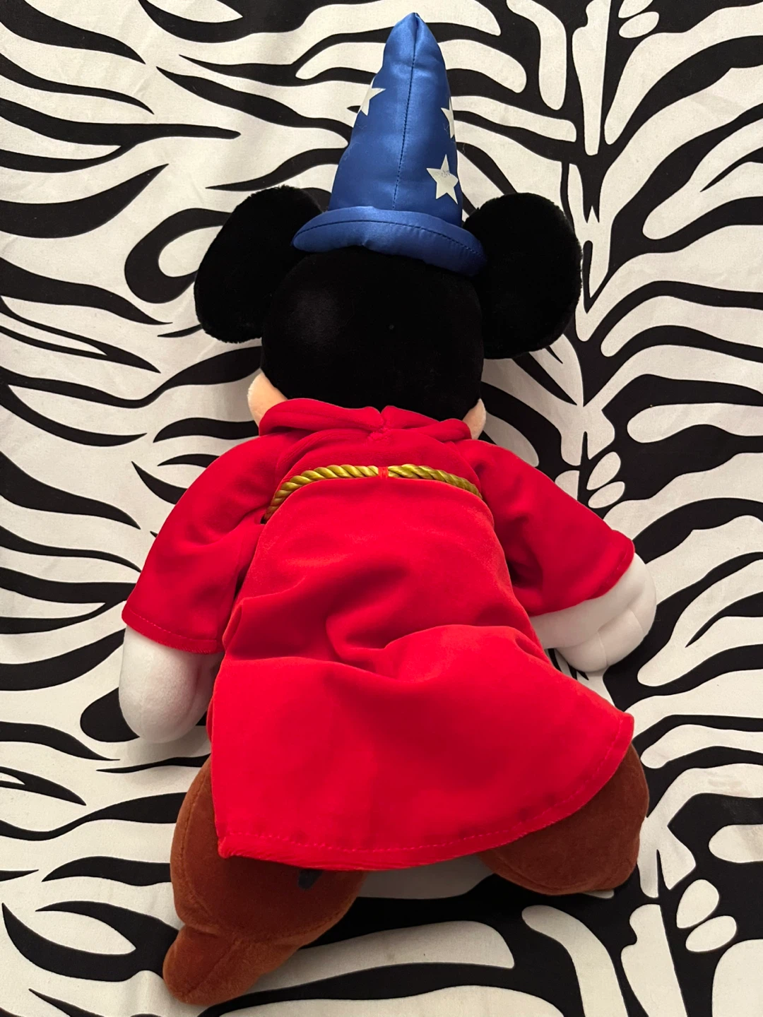 ⚡️💙 Disney Fantasia Sorcerer Mickey Mouse plush toy💙⚡️ - photo 4