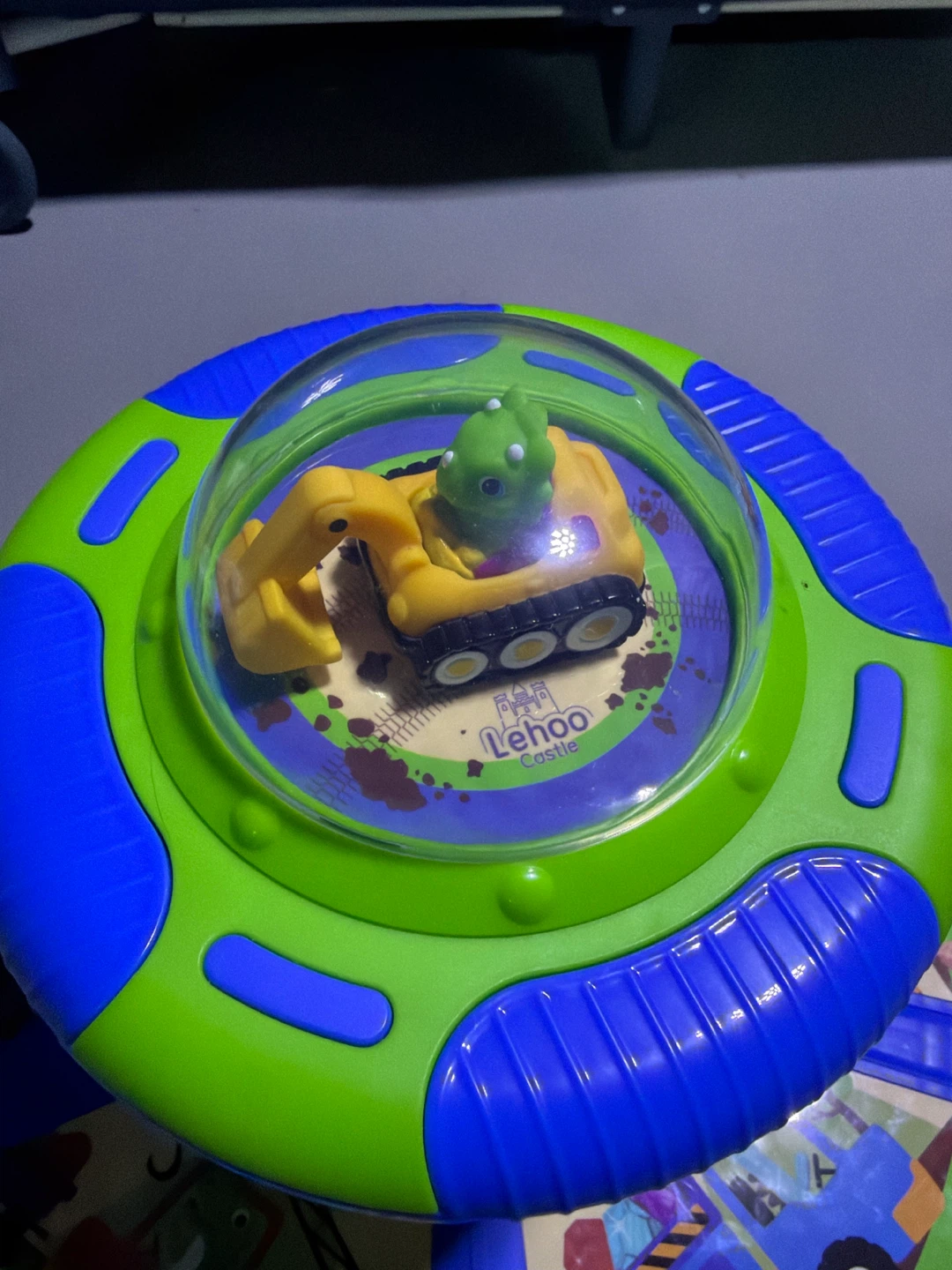 Lehoo Castle Sit and Spin Toddler Toy - photo 2