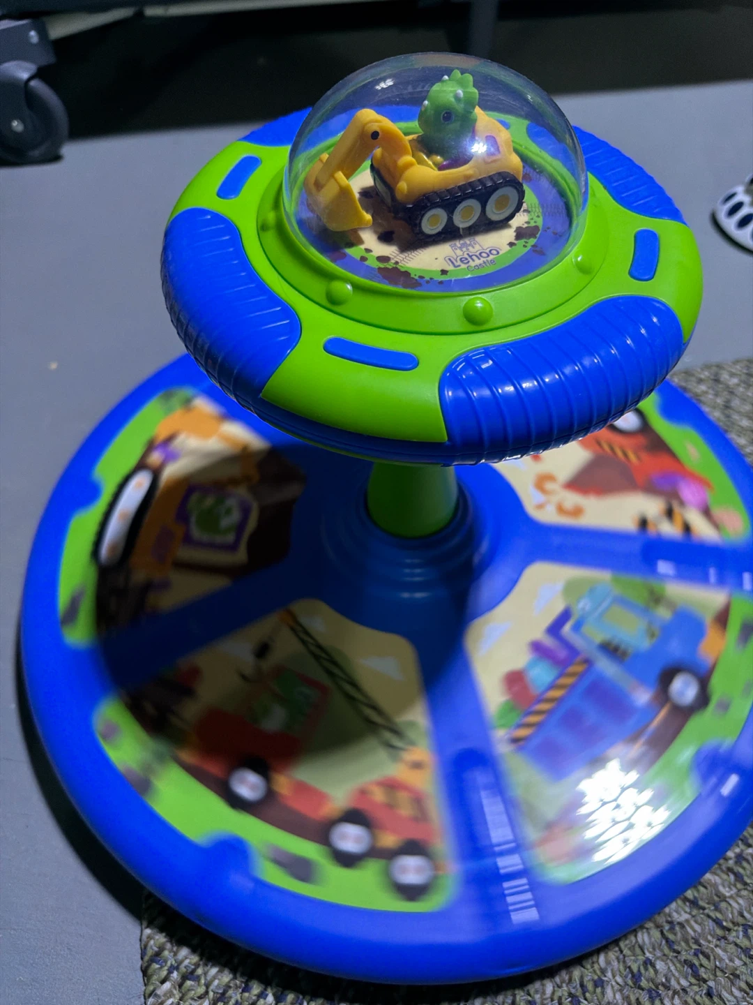 Lehoo Castle Sit and Spin Toddler Toy - photo 3