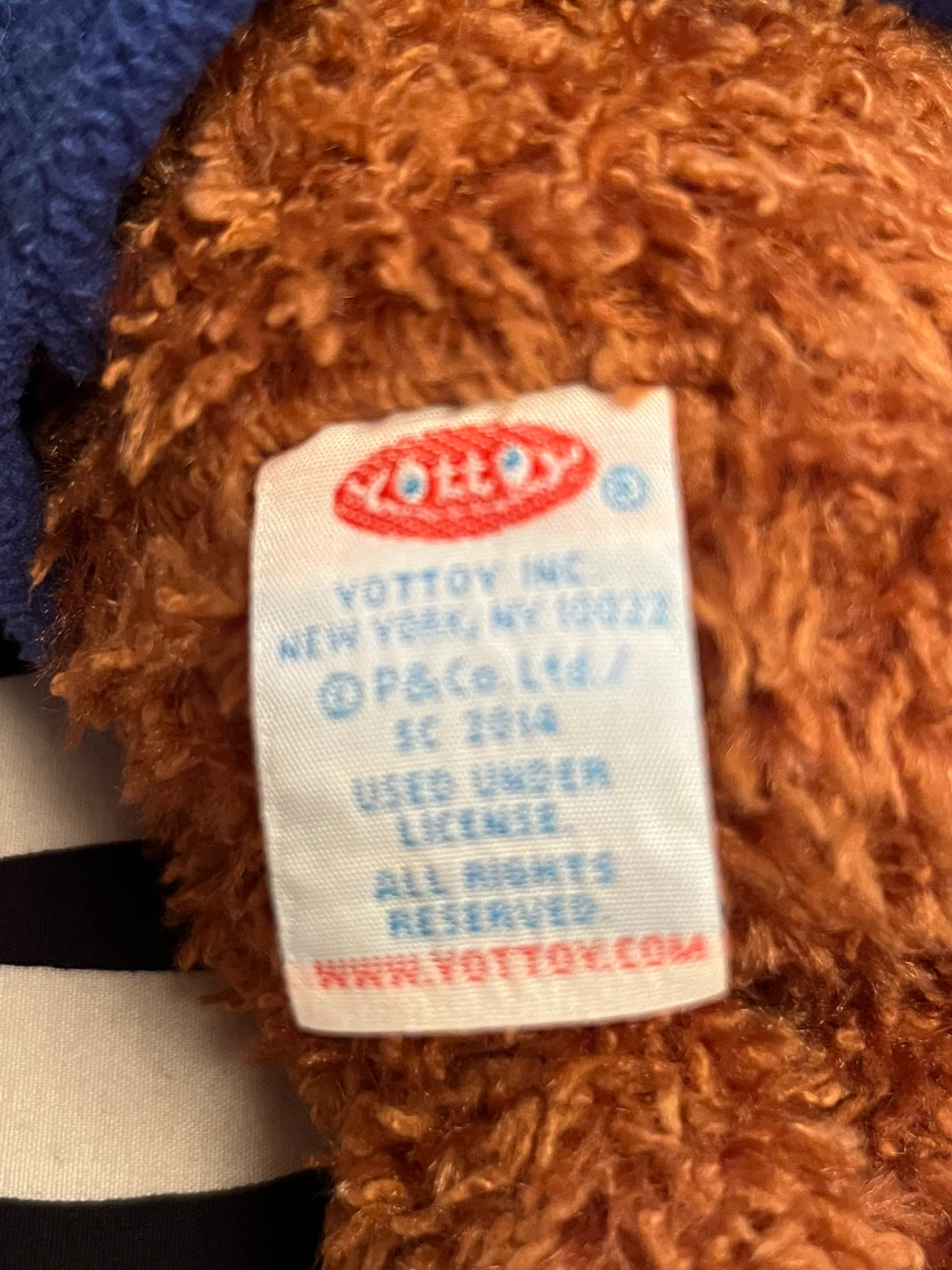 💙Yottoy Paddington Bear plush toy 💙 - photo 4