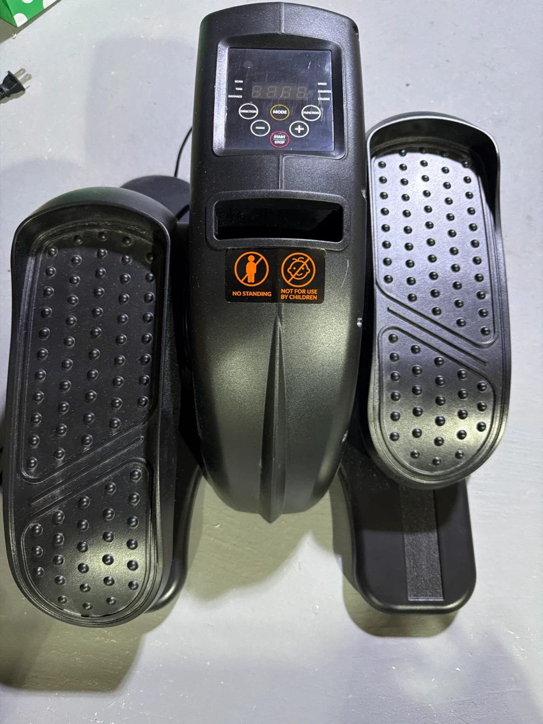 Compact Electric Under Desk Elliptical