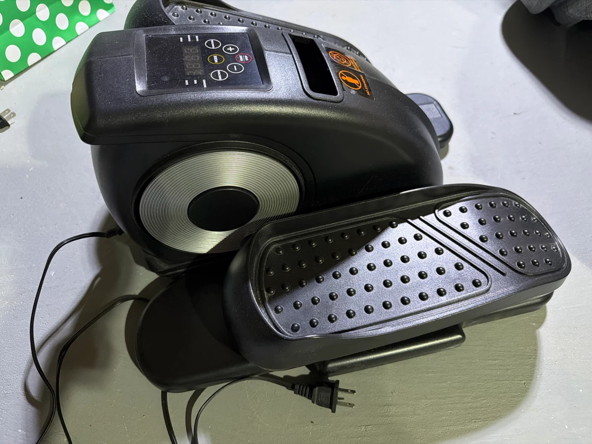 Compact Electric Under Desk Elliptical - photo 3