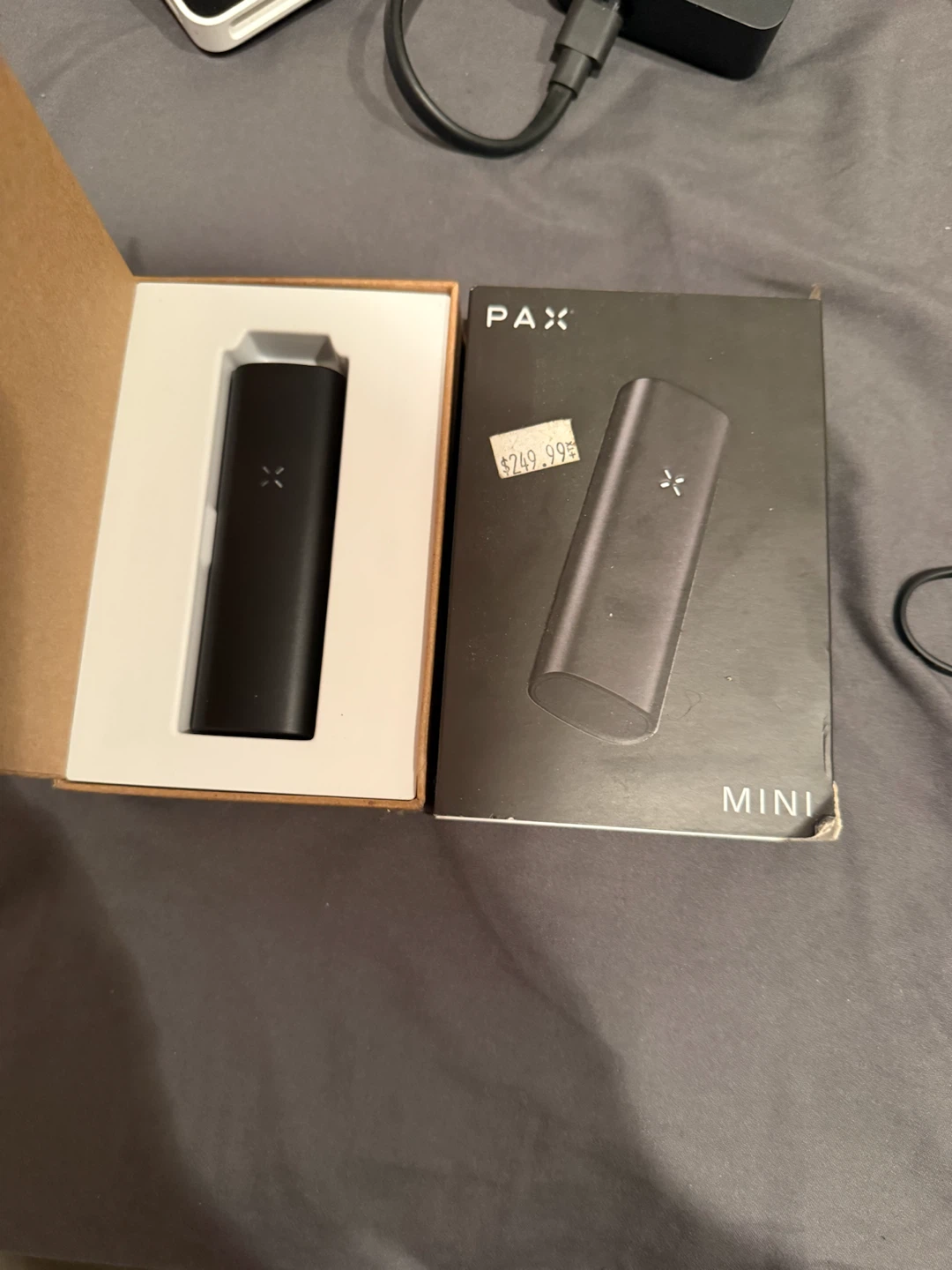 Premium herb heater mini