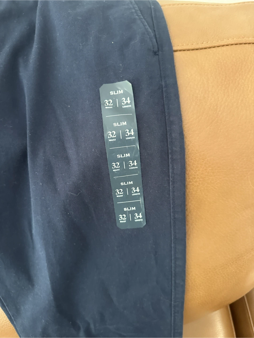 BNWT - J.Crew Flex Slim Fit Chinos in Navy 32x34 - photo 5