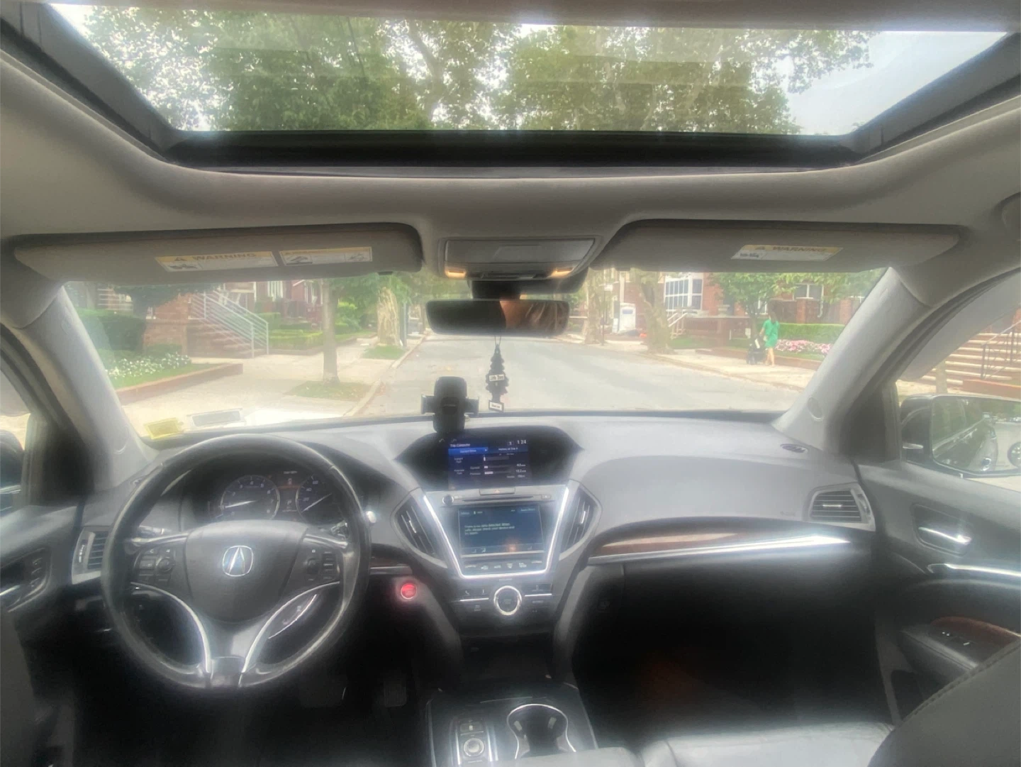 2019 Black Acura MDX SH-AWD - photo 5