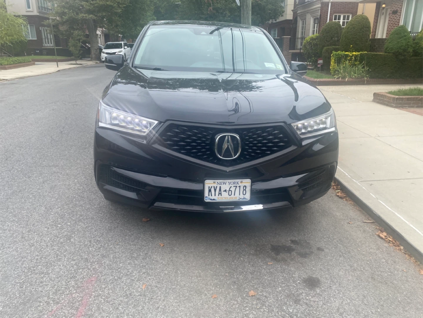 2019 Black Acura MDX SH-AWD - photo 4