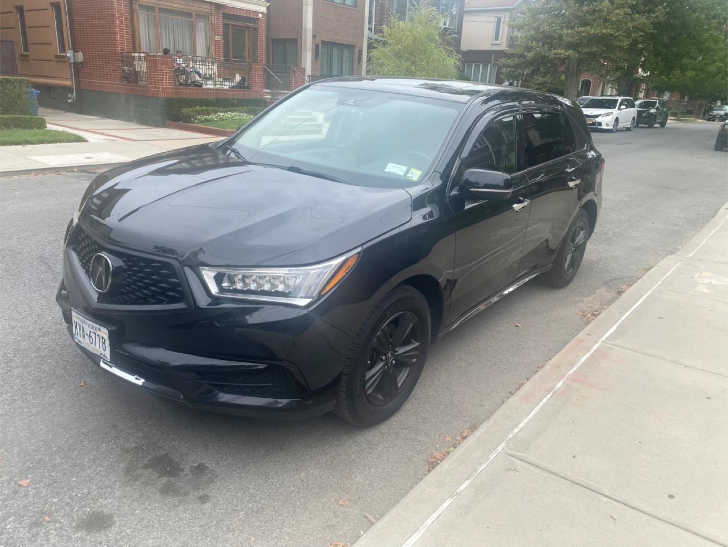 2019 Black Acura MDX SH-AWD