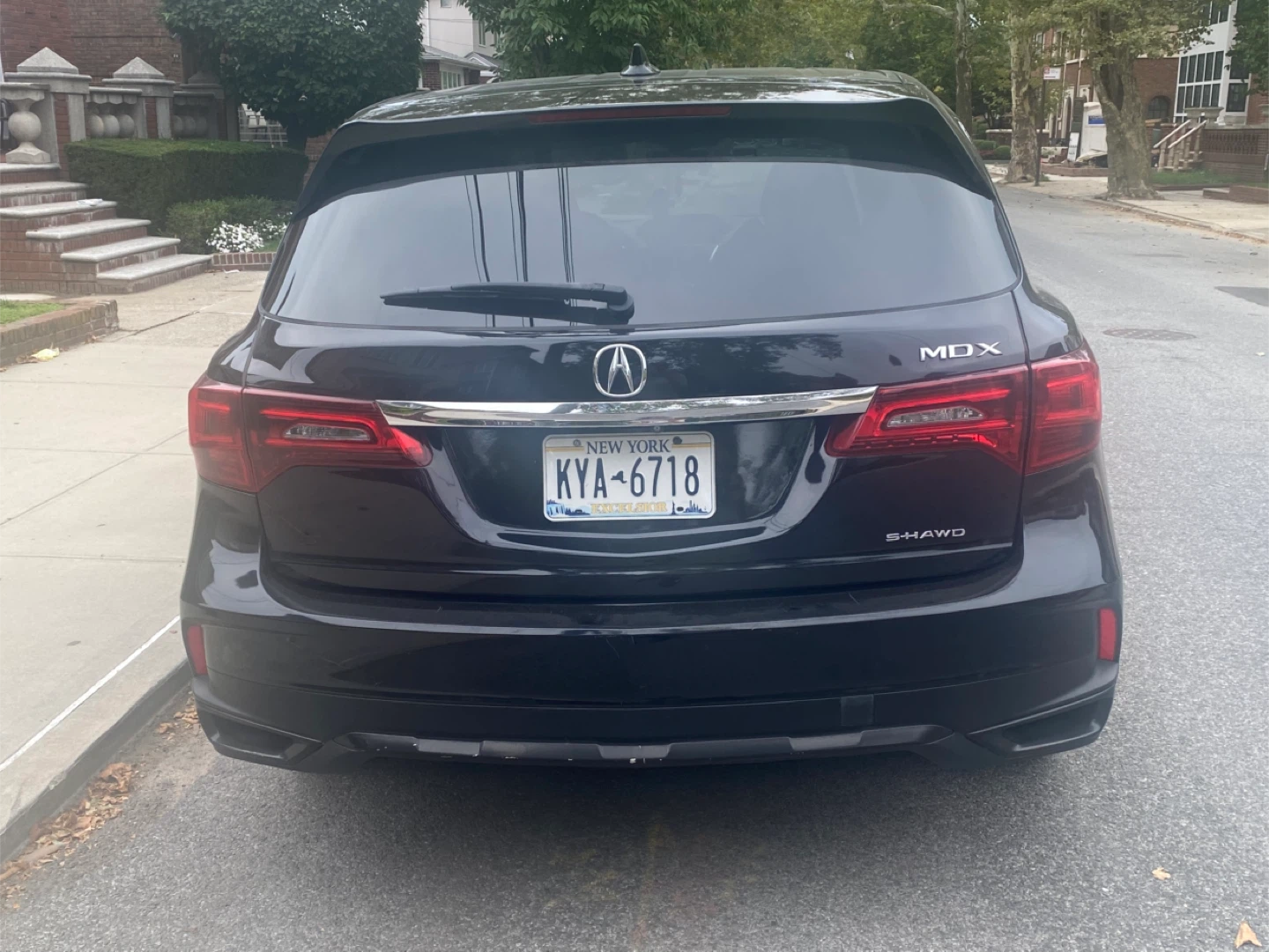 2019 Black Acura MDX SH-AWD - photo 3