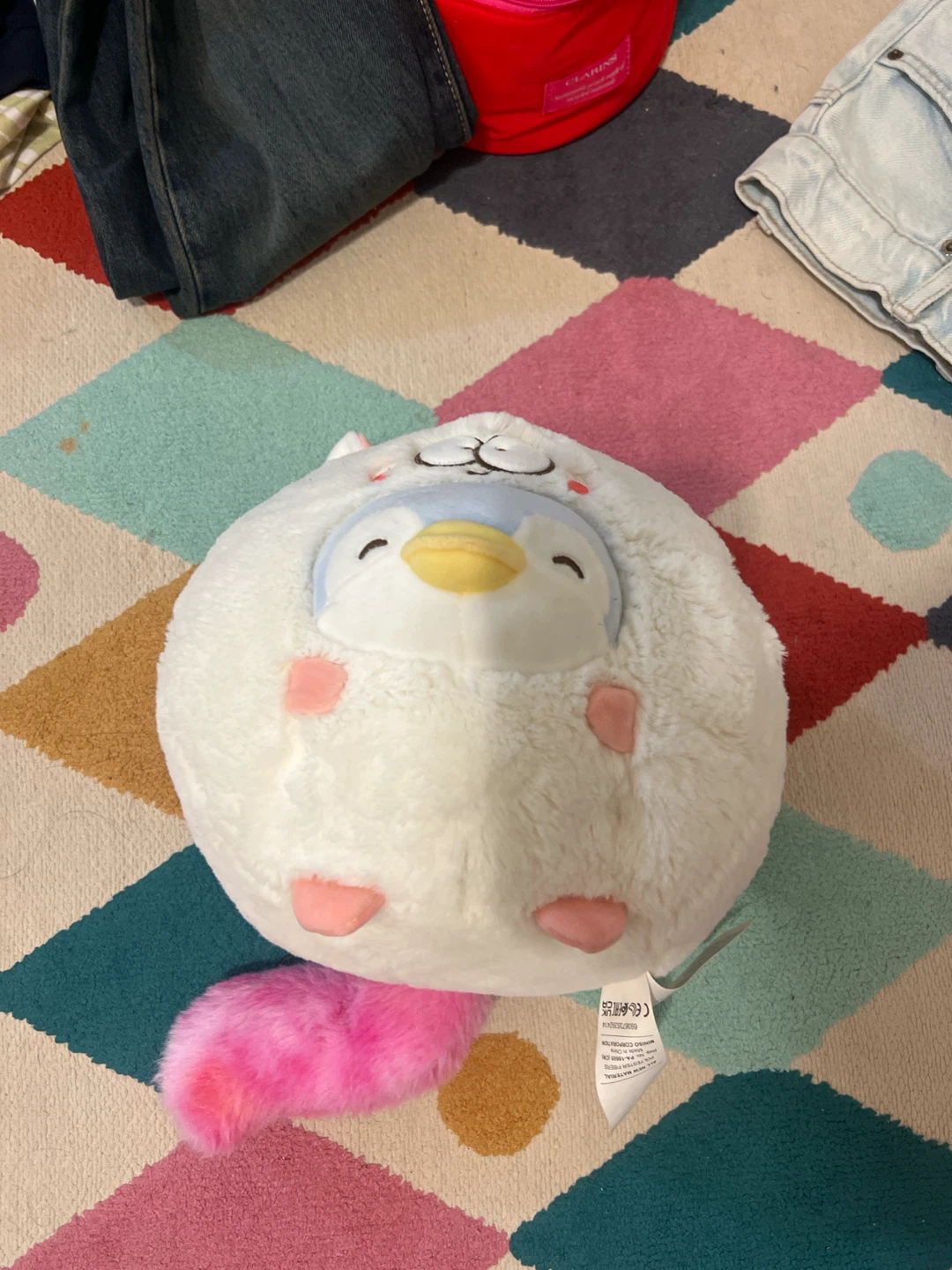 MINISO Penguin Plush Toy limited addition