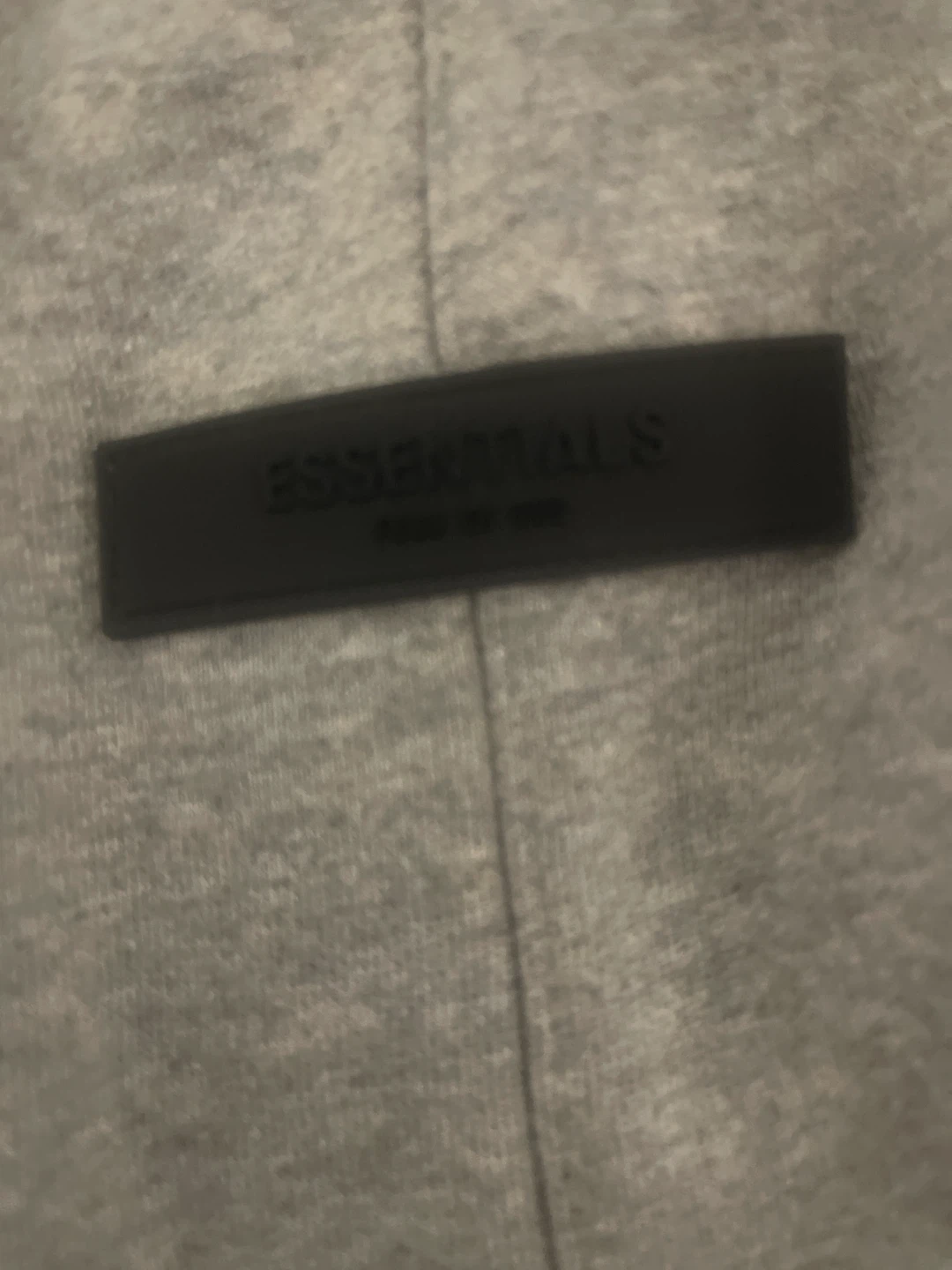 FEAR OF GOD ESSENTIALS Sweatpants Grey - photo 2
