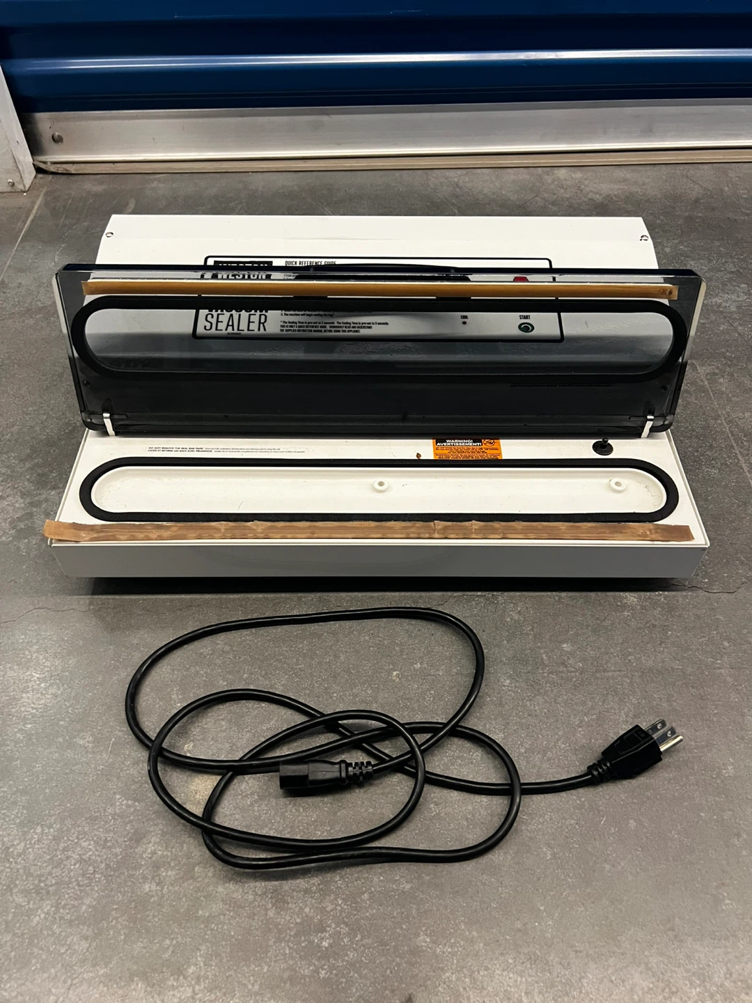 Vacuum Sealer Heavy Duty Weston Pro-2100 Retail $862 - photo 4