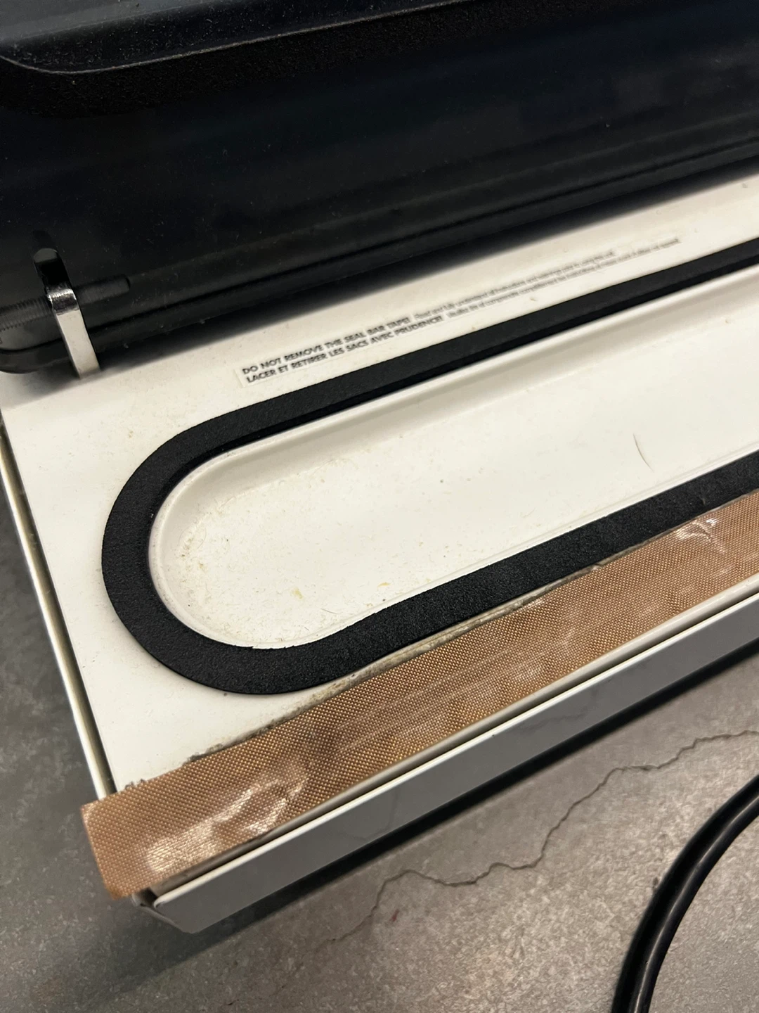 Vacuum Sealer Heavy Duty Weston Pro-2100 Retail $862 - photo 5