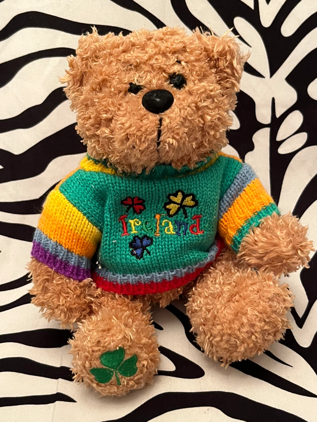 ☘️ Irish souvenir teddy bear 🍀
