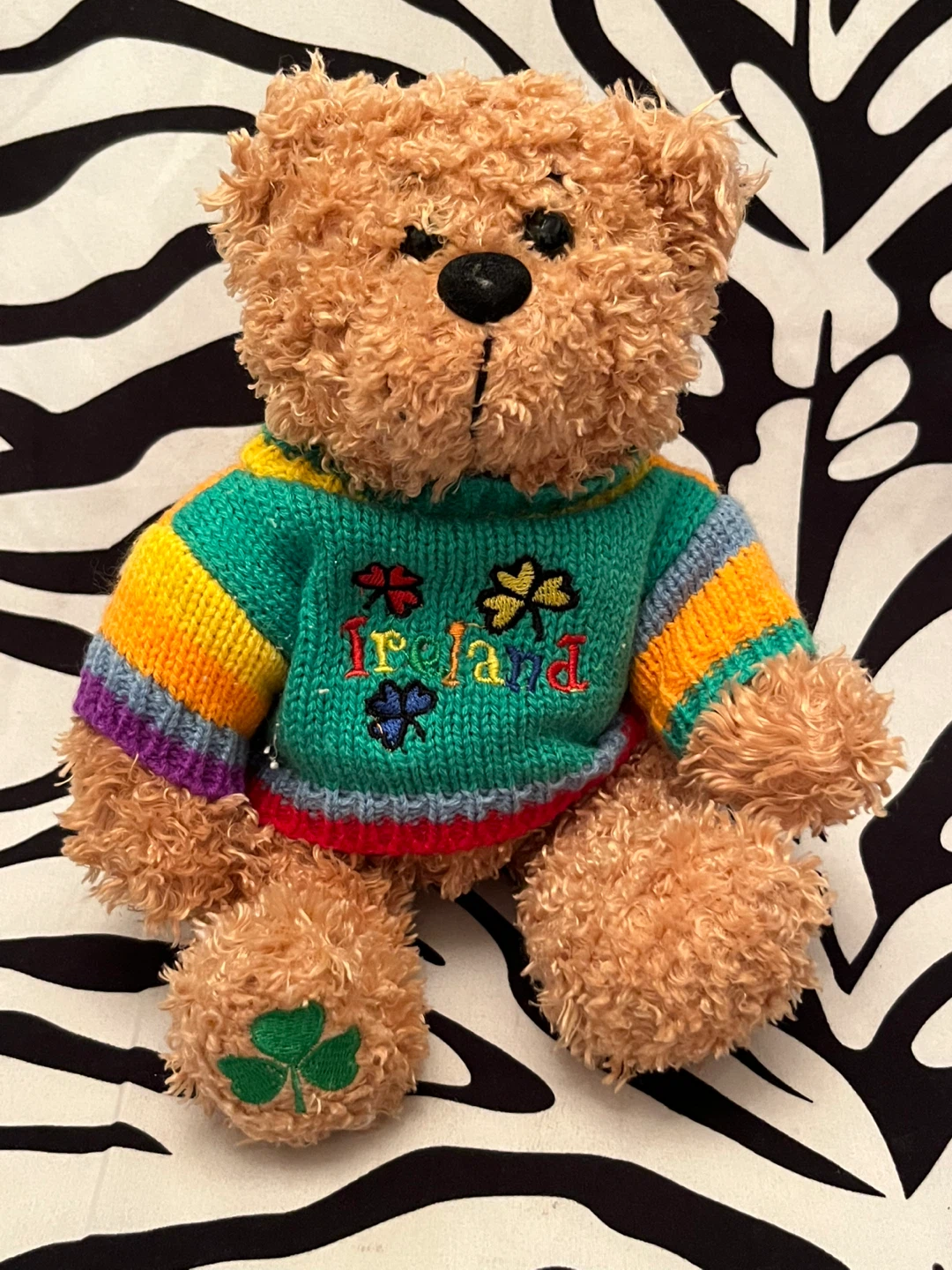 ☘️ Irish souvenir teddy bear 🍀 - photo 2