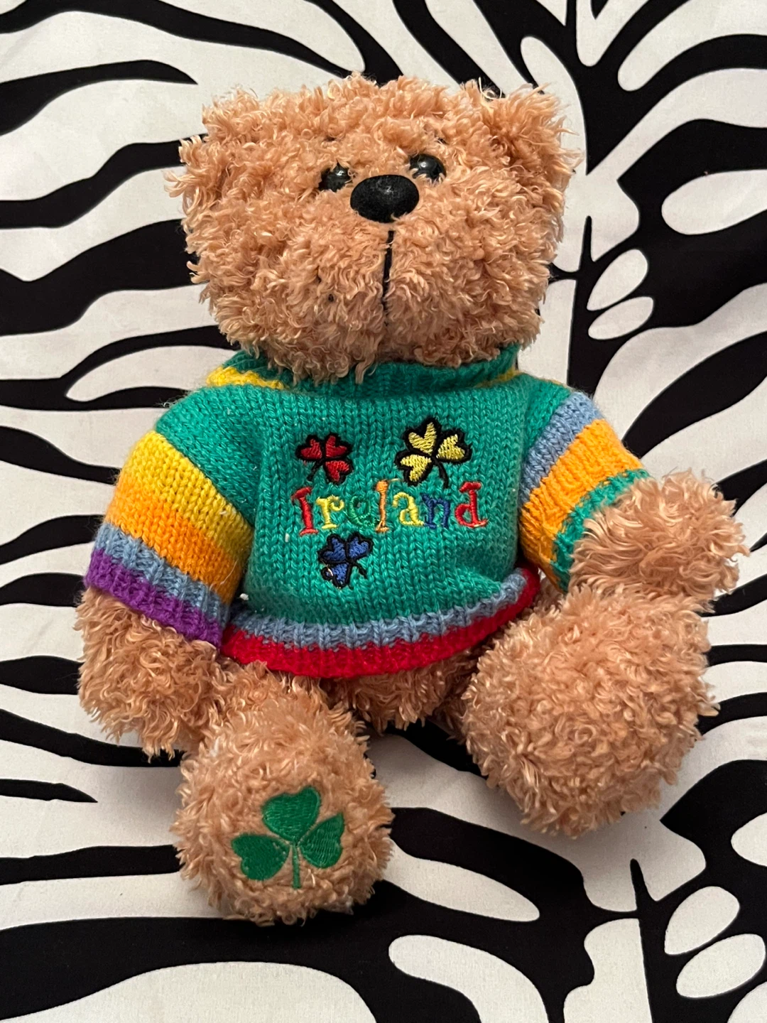 ☘️ Irish souvenir teddy bear 🍀 - photo 5