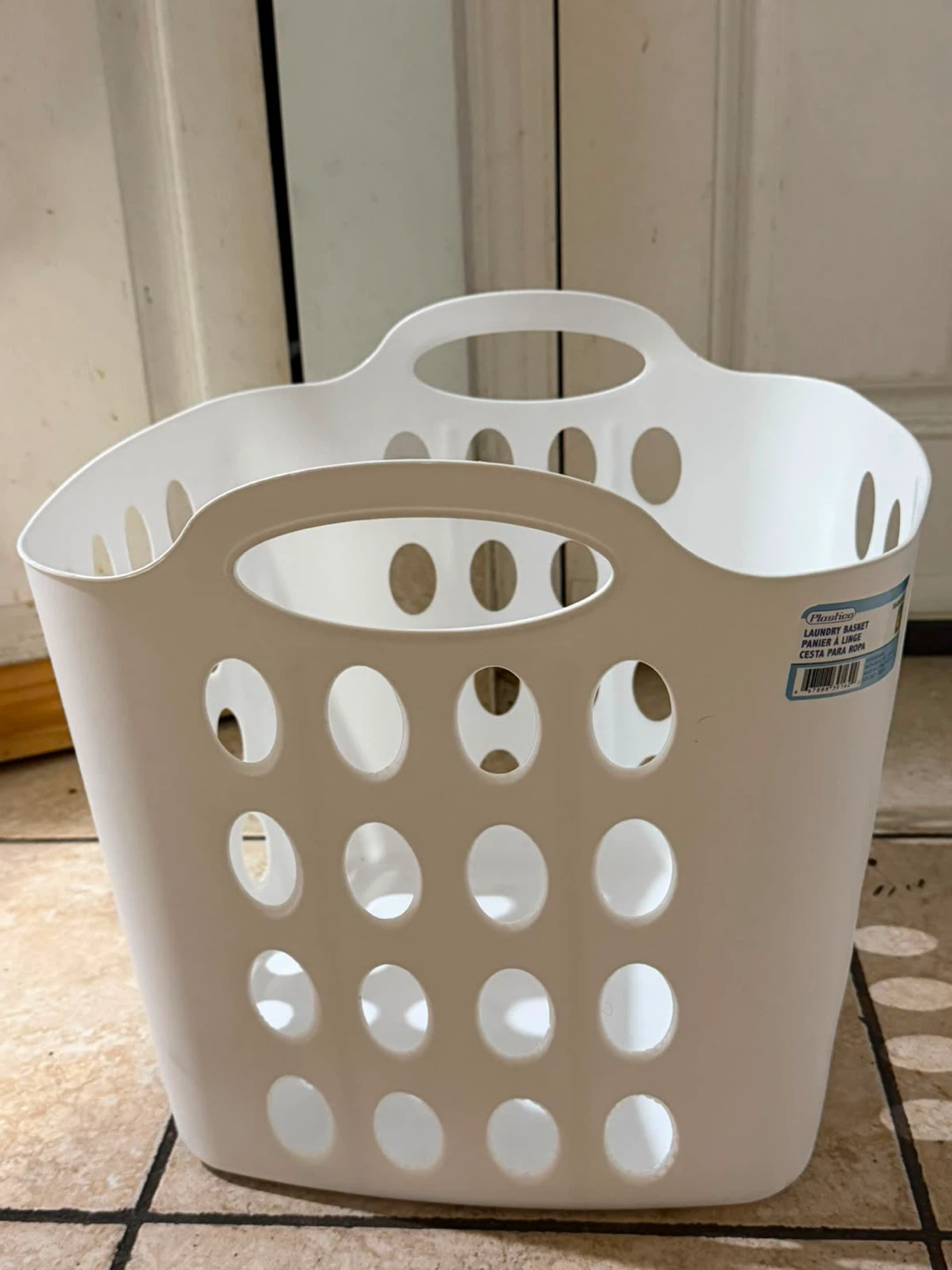 Round Laundry Basket