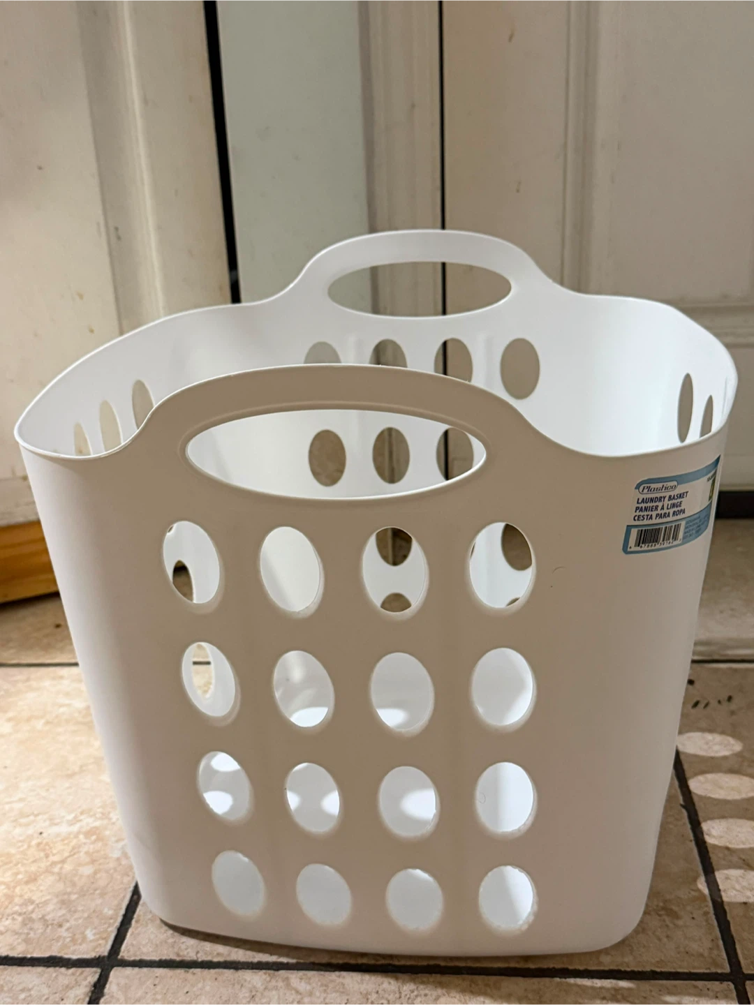 Round Laundry Basket - photo 2